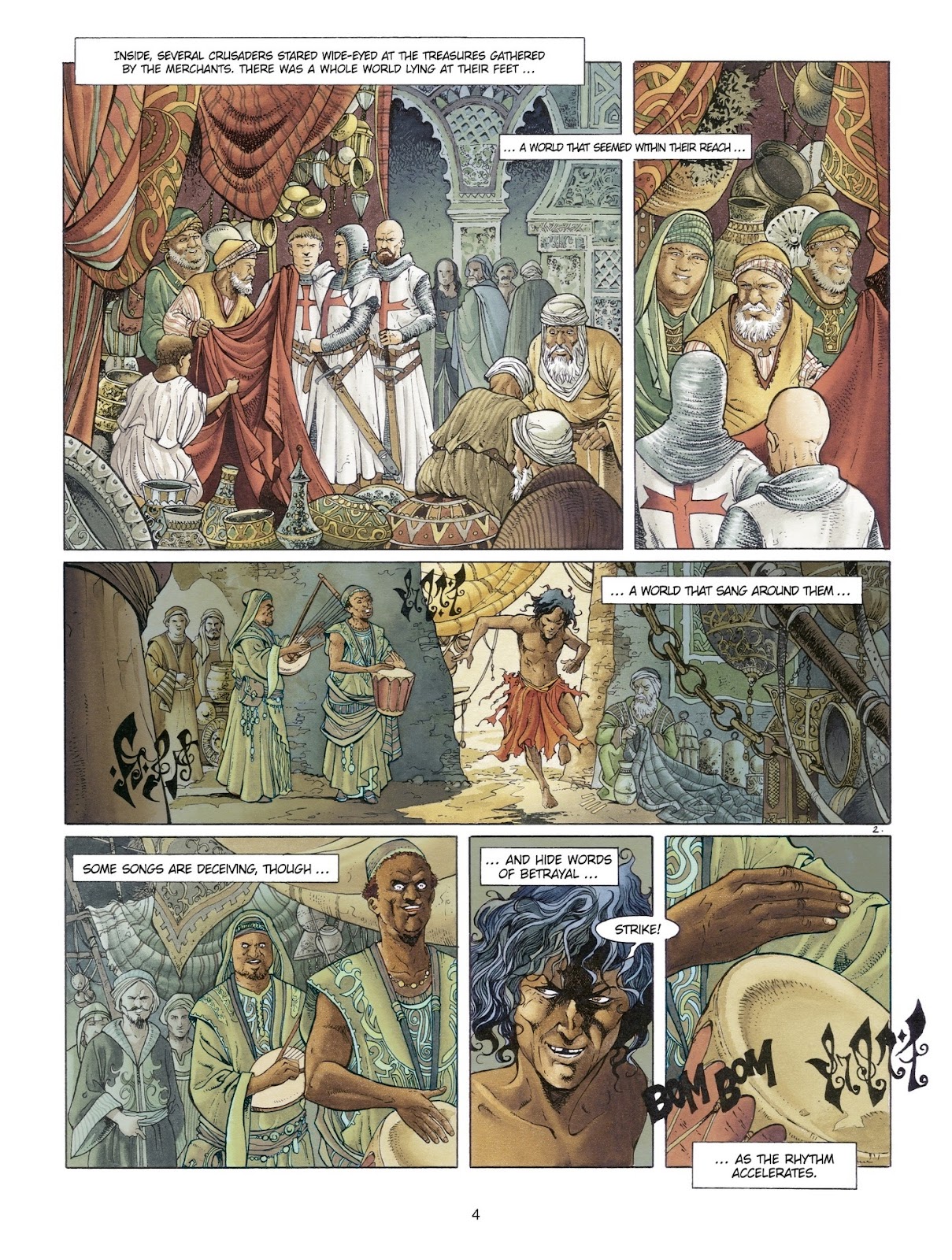 Crusade issue 2 - Page 6