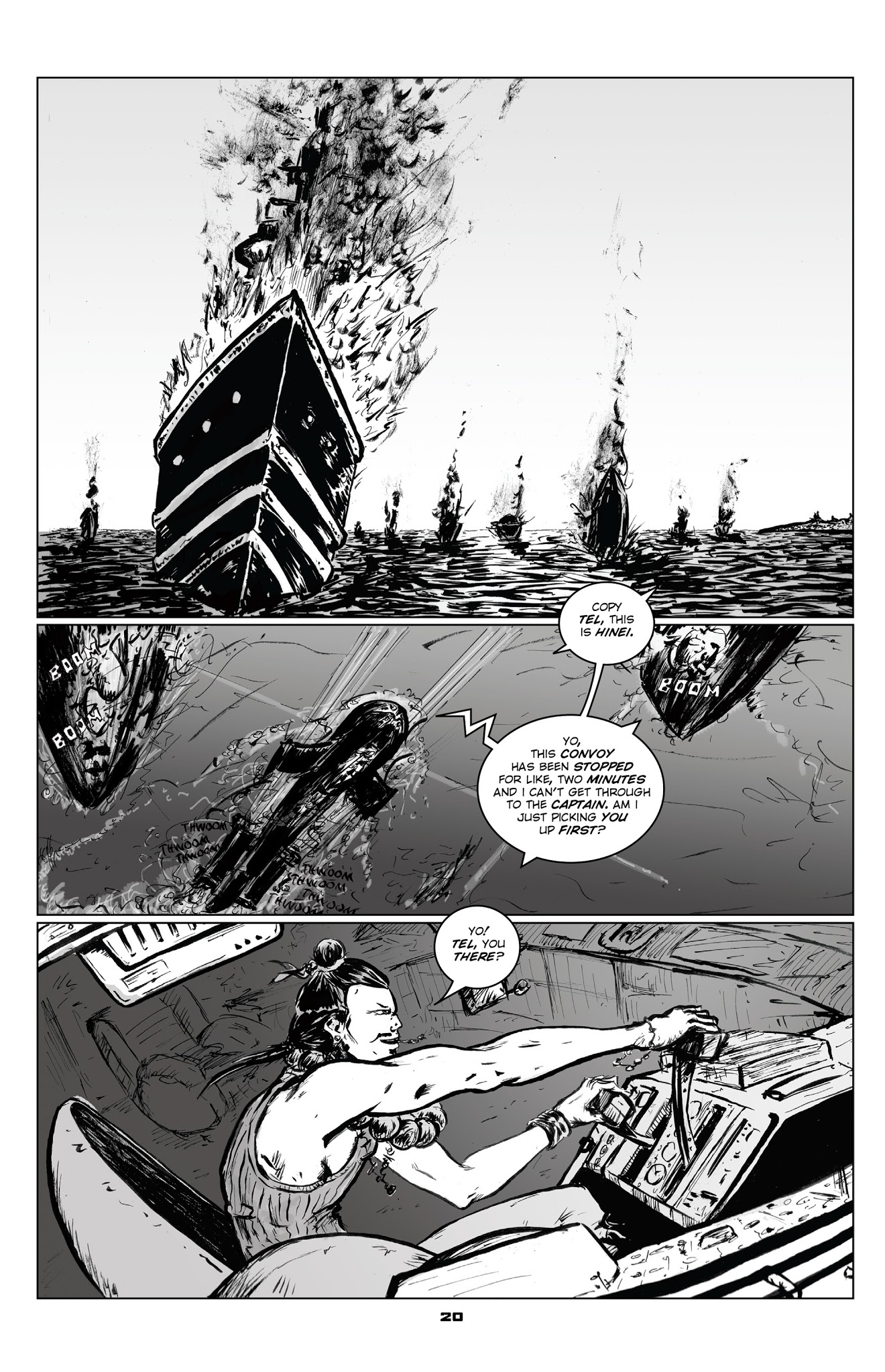 Read online Benthic comic -  Issue # TPB - 27