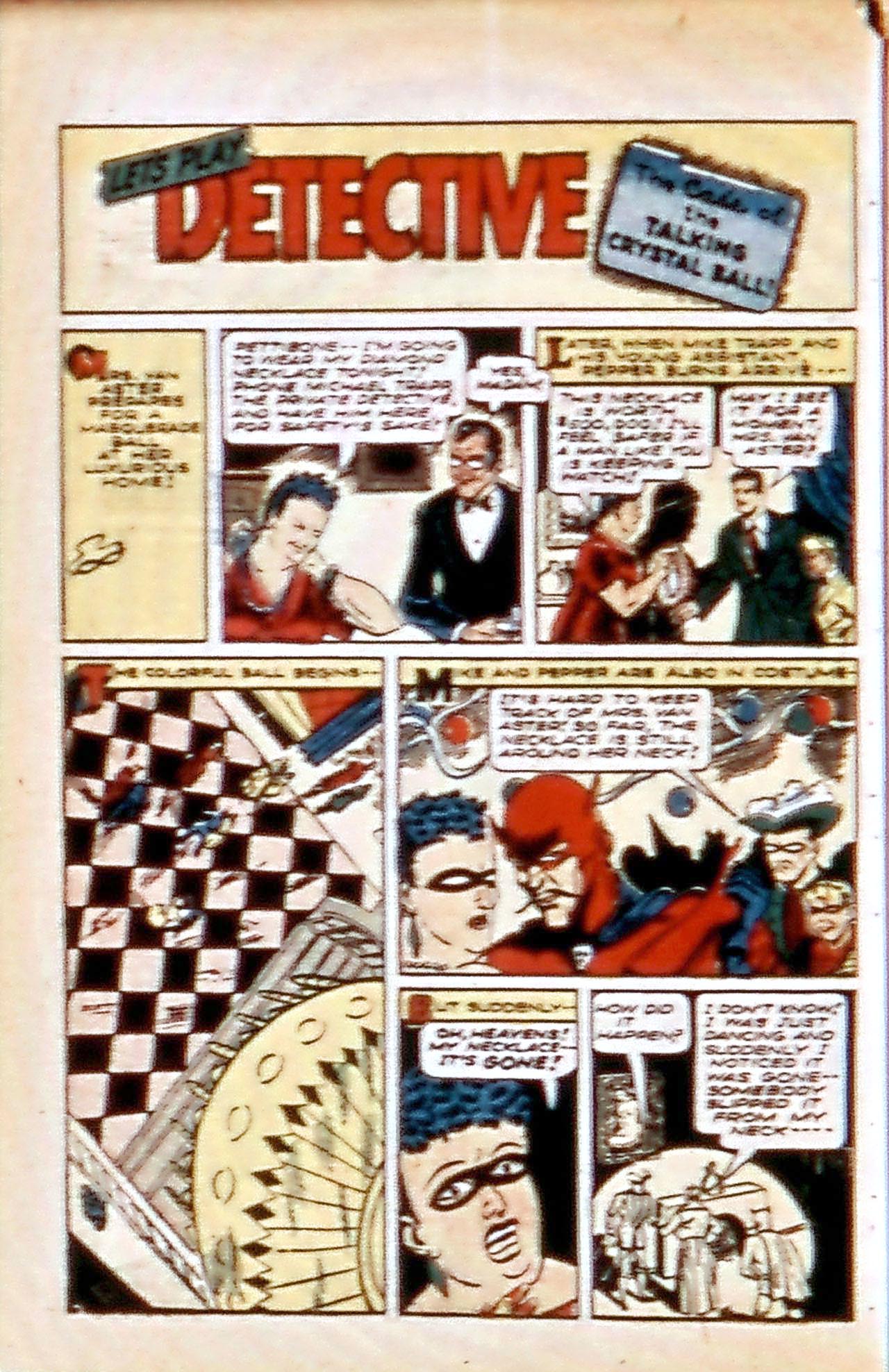 Read online Captain America Comics comic -  Issue #39 - 47