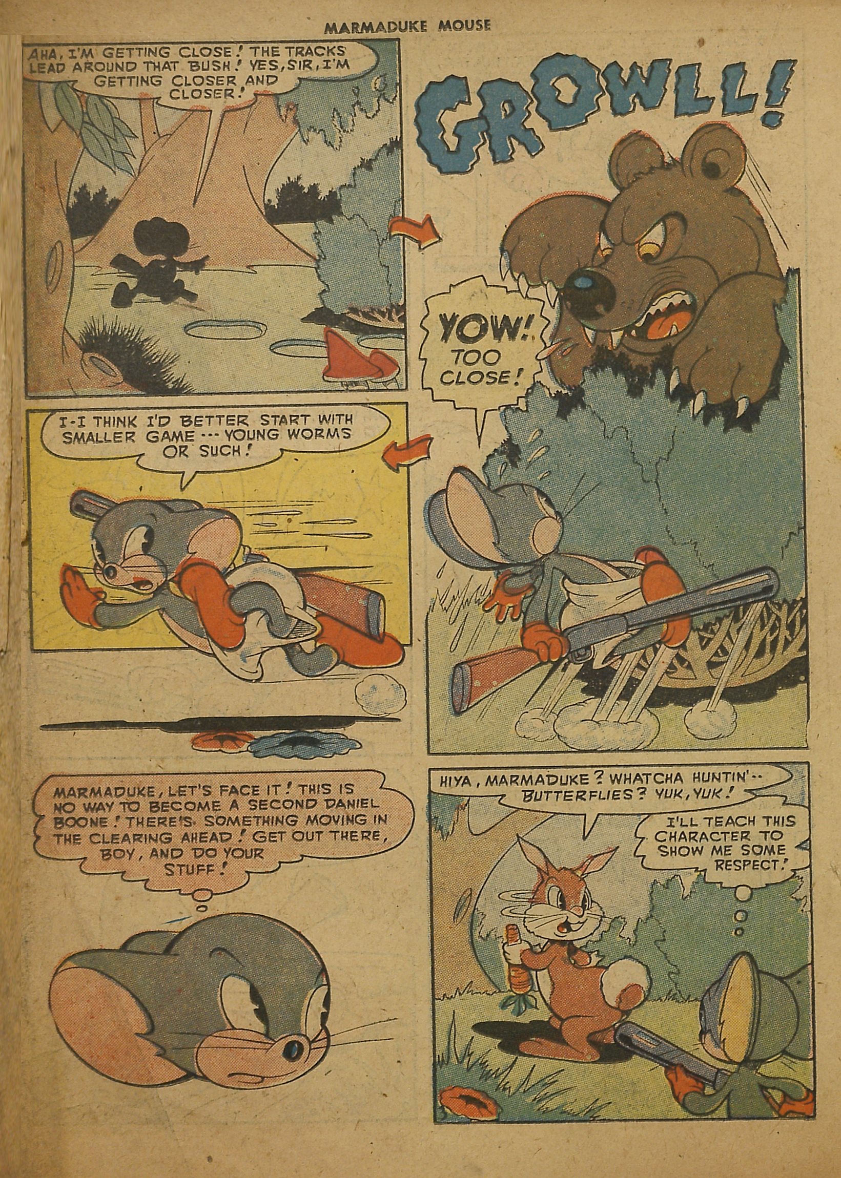 Read online Marmaduke Mouse comic -  Issue #8 - 28