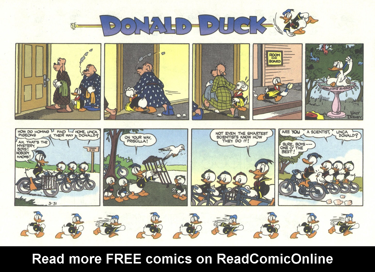 Read online Walt Disney's Donald Duck (1952) comic -  Issue #295 - 30
