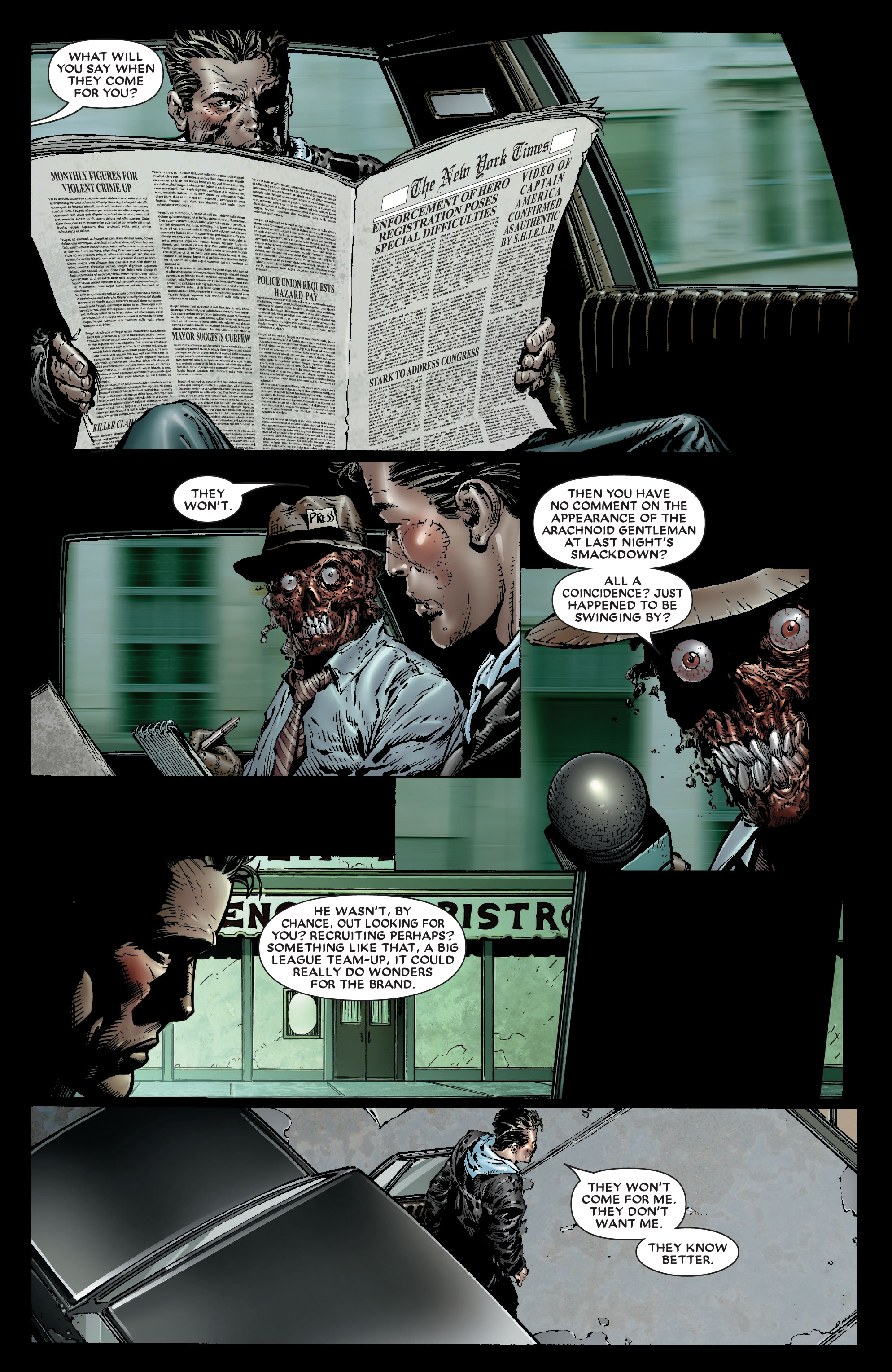 Read online Moon Knight by Huston, Benson & Hurwitz Omnibus comic -  Issue # TPB (Part 2) - 58
