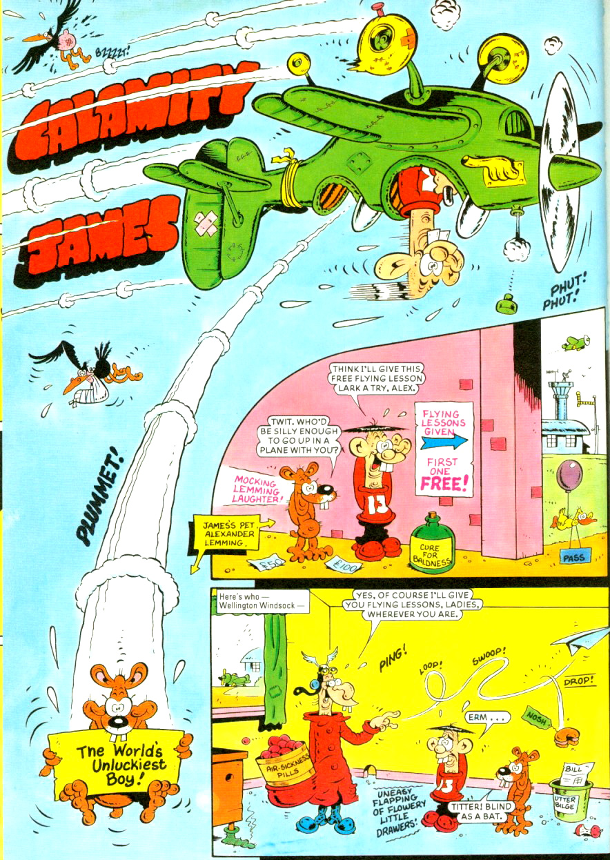 Read online The Beano Book (Annual) comic -  Issue #1990 - 92