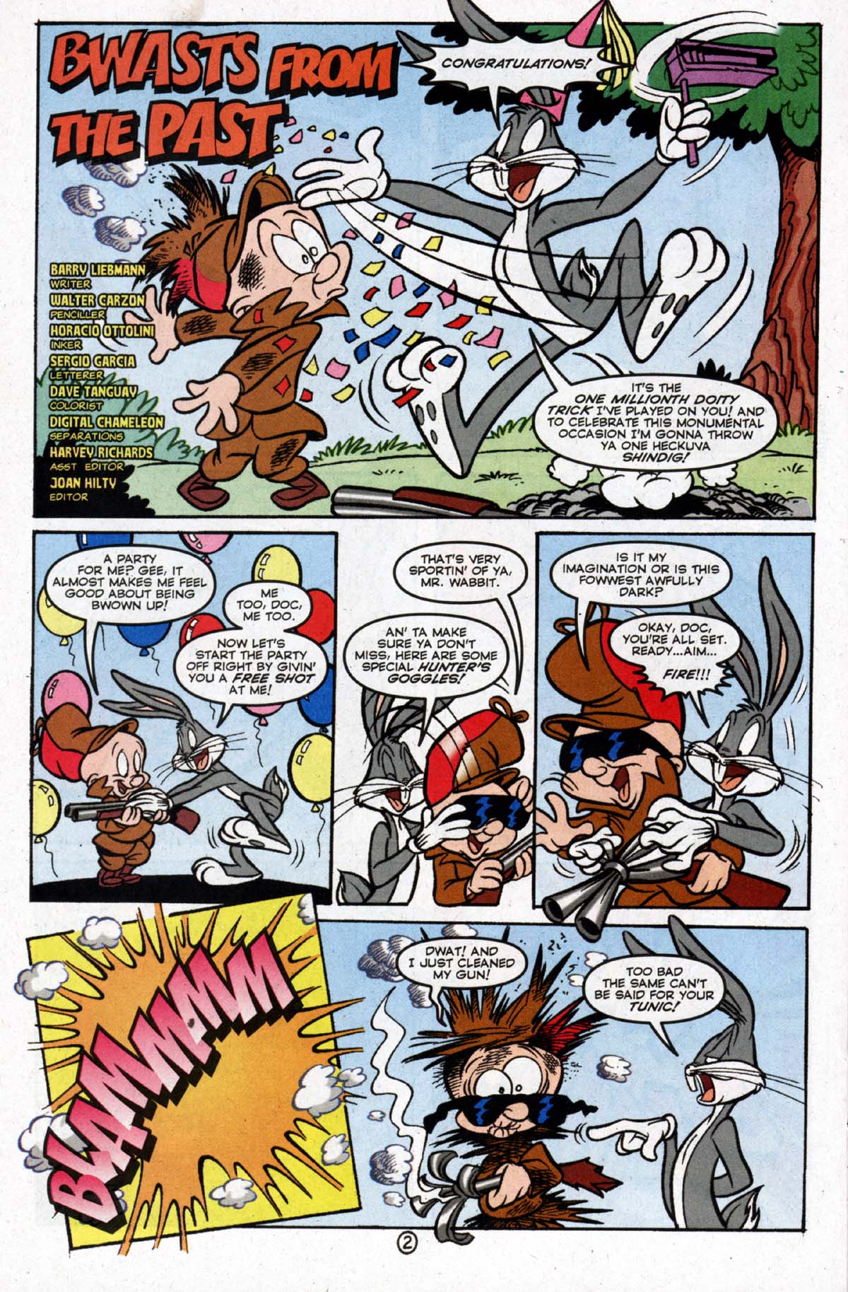 Looney Tunes (1994) Issue #93 #51 - English 17