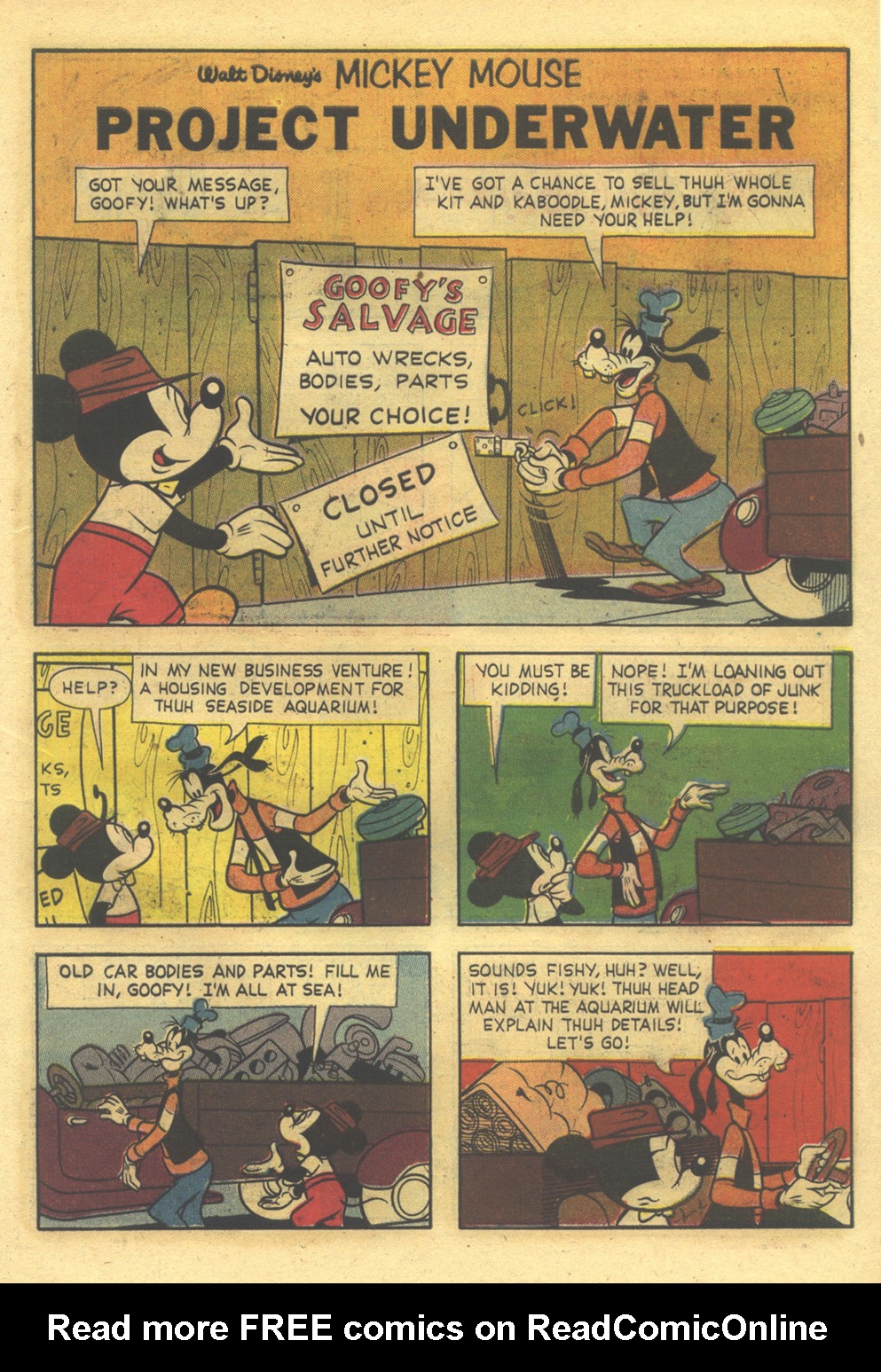 Read online Walt Disney's Comics and Stories comic -  Issue #273 - 27