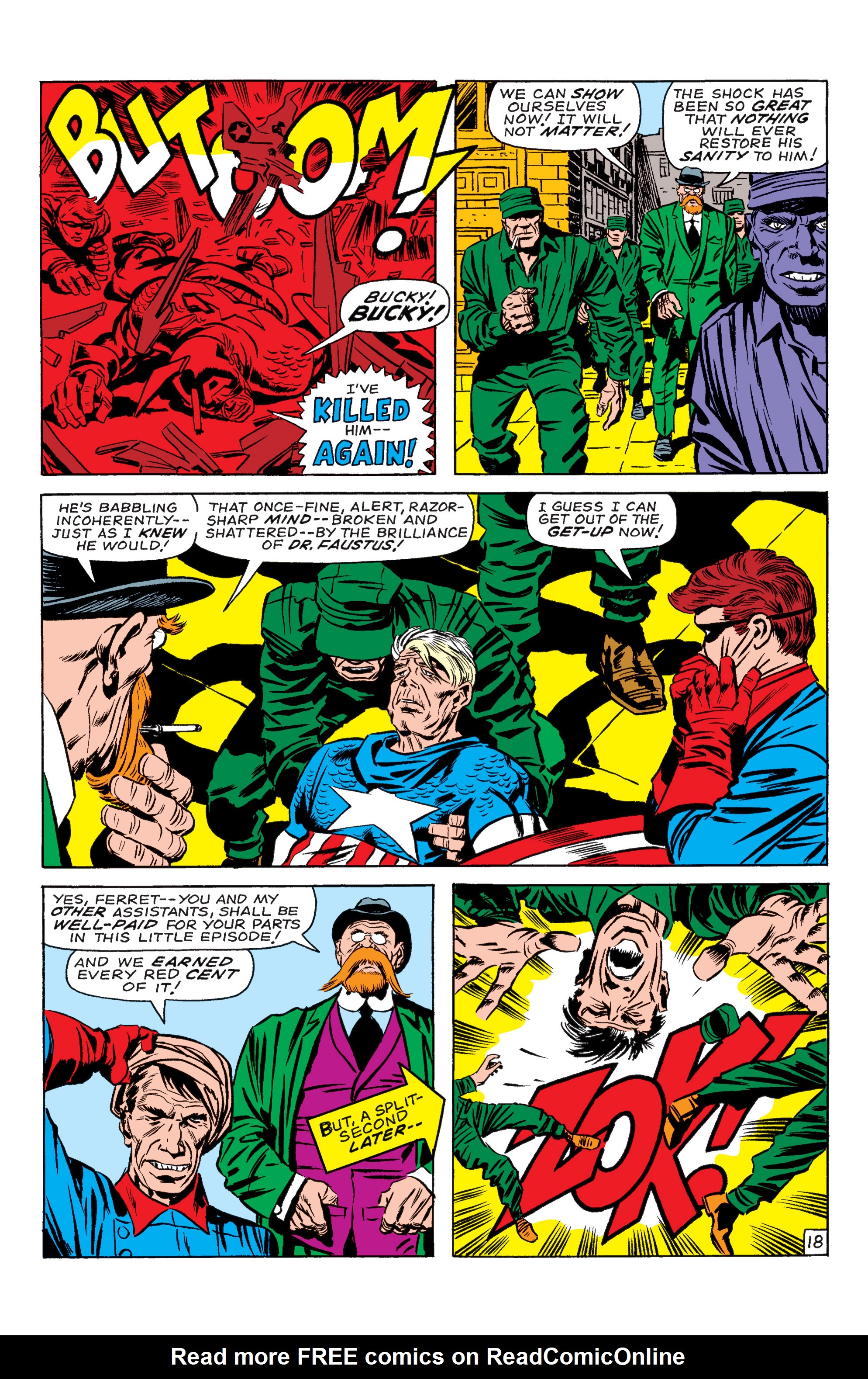 Read online Marvel Masterworks: Captain America comic -  Issue # TPB 3 (Part 2) - 49