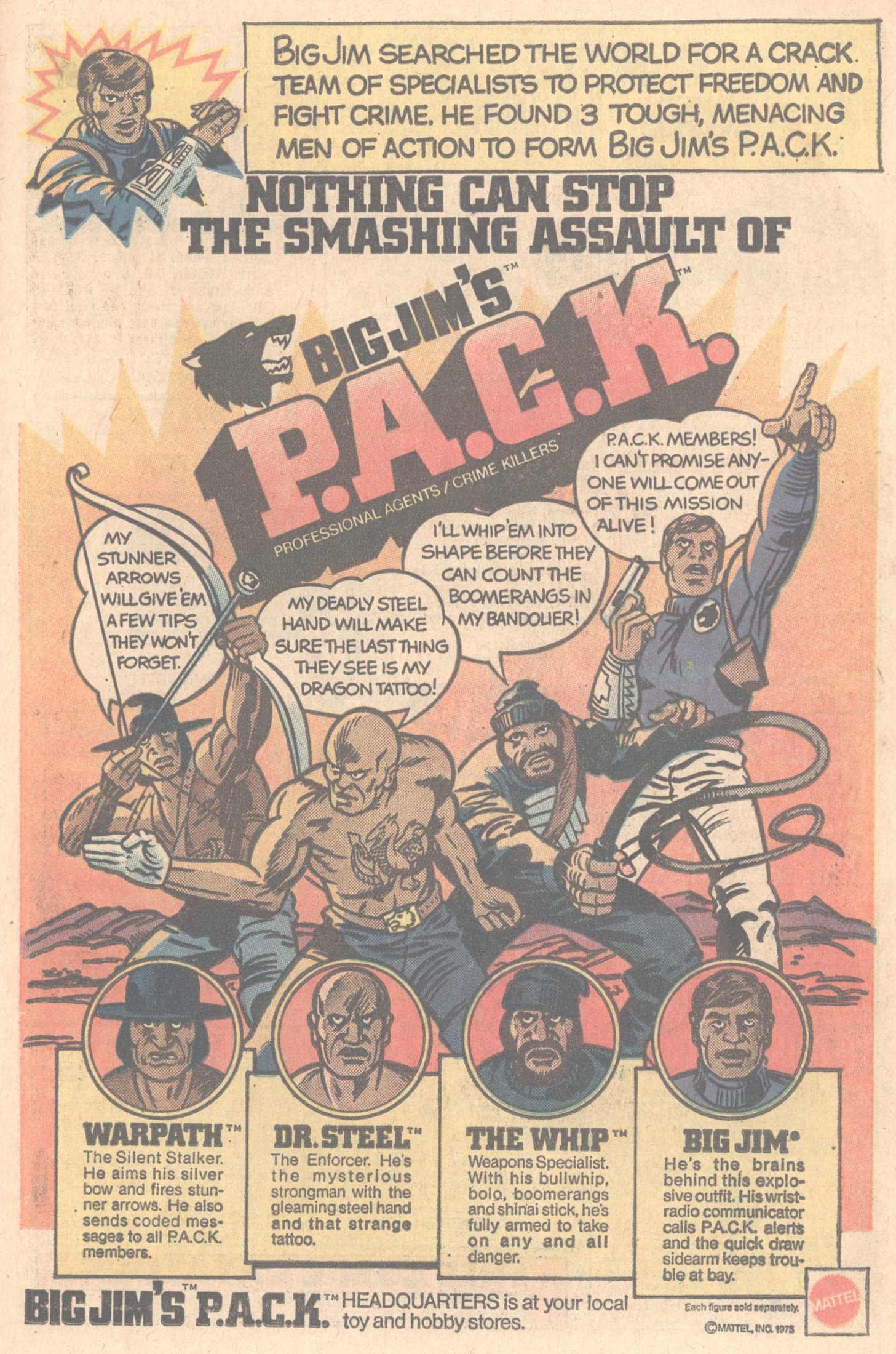 Read online Weird War Tales (1971) comic -  Issue #44 - 23