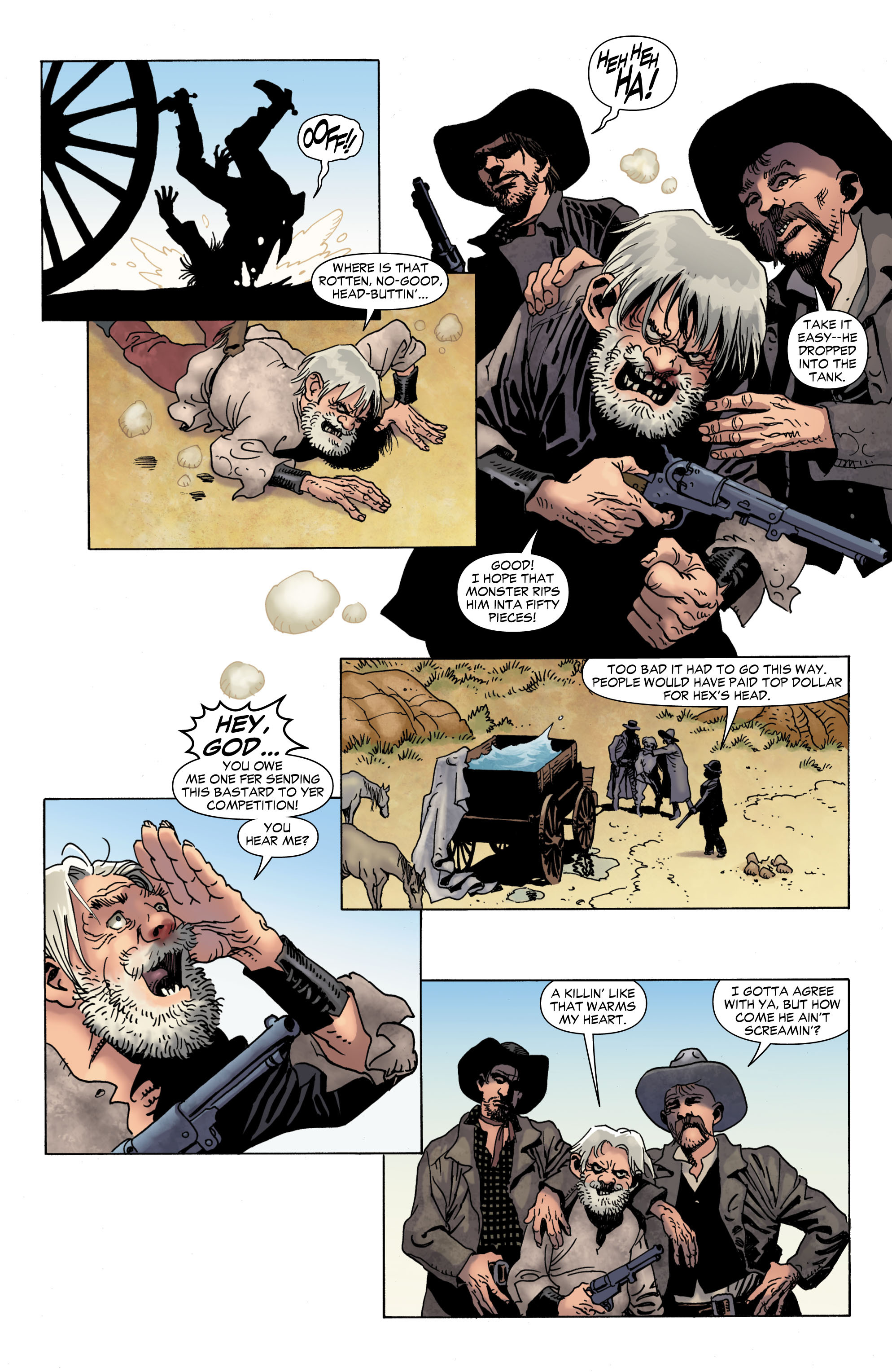 Read online Jonah Hex (2006) comic -  Issue #62 - 14