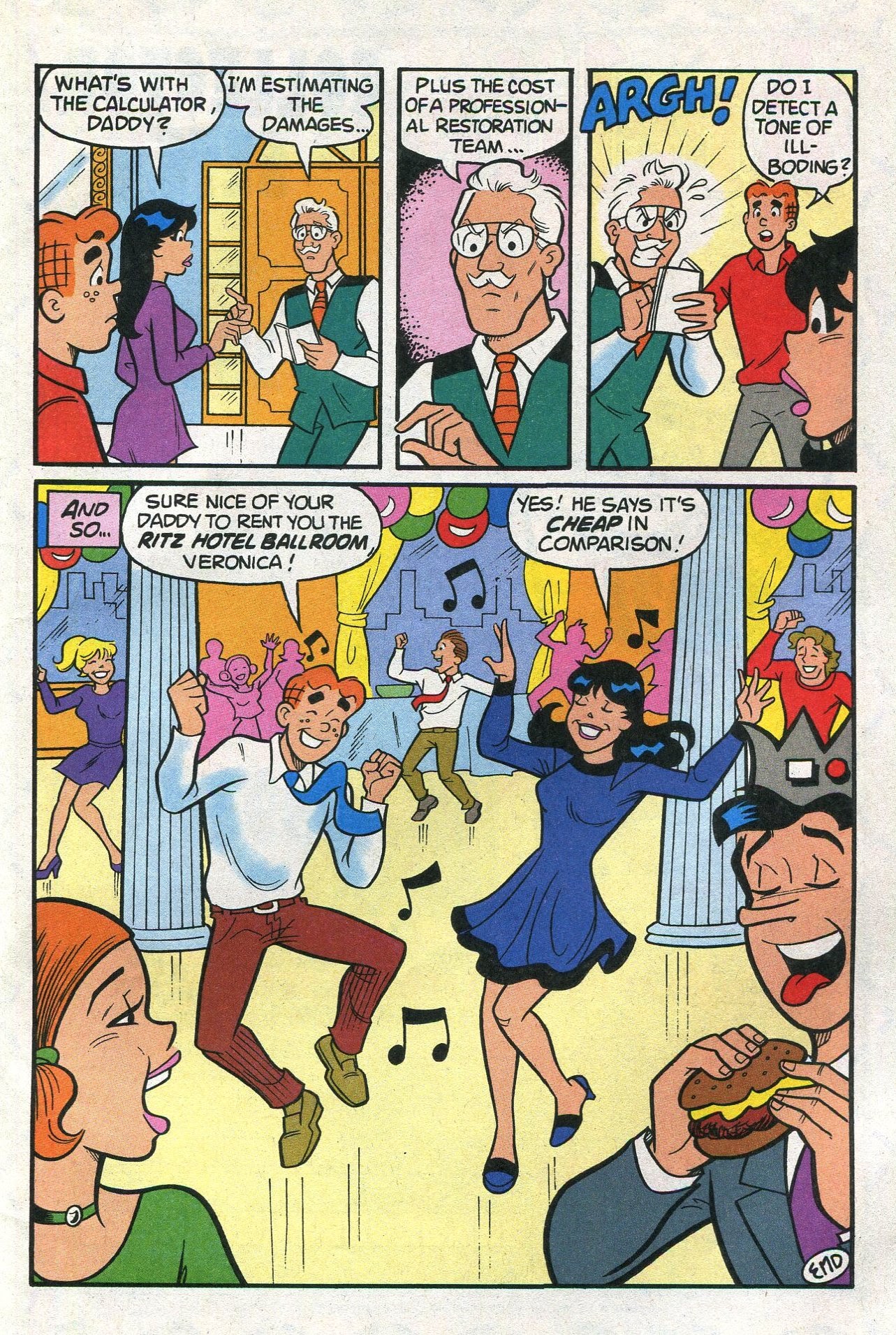 Read online Veronica comic -  Issue #96 - 33
