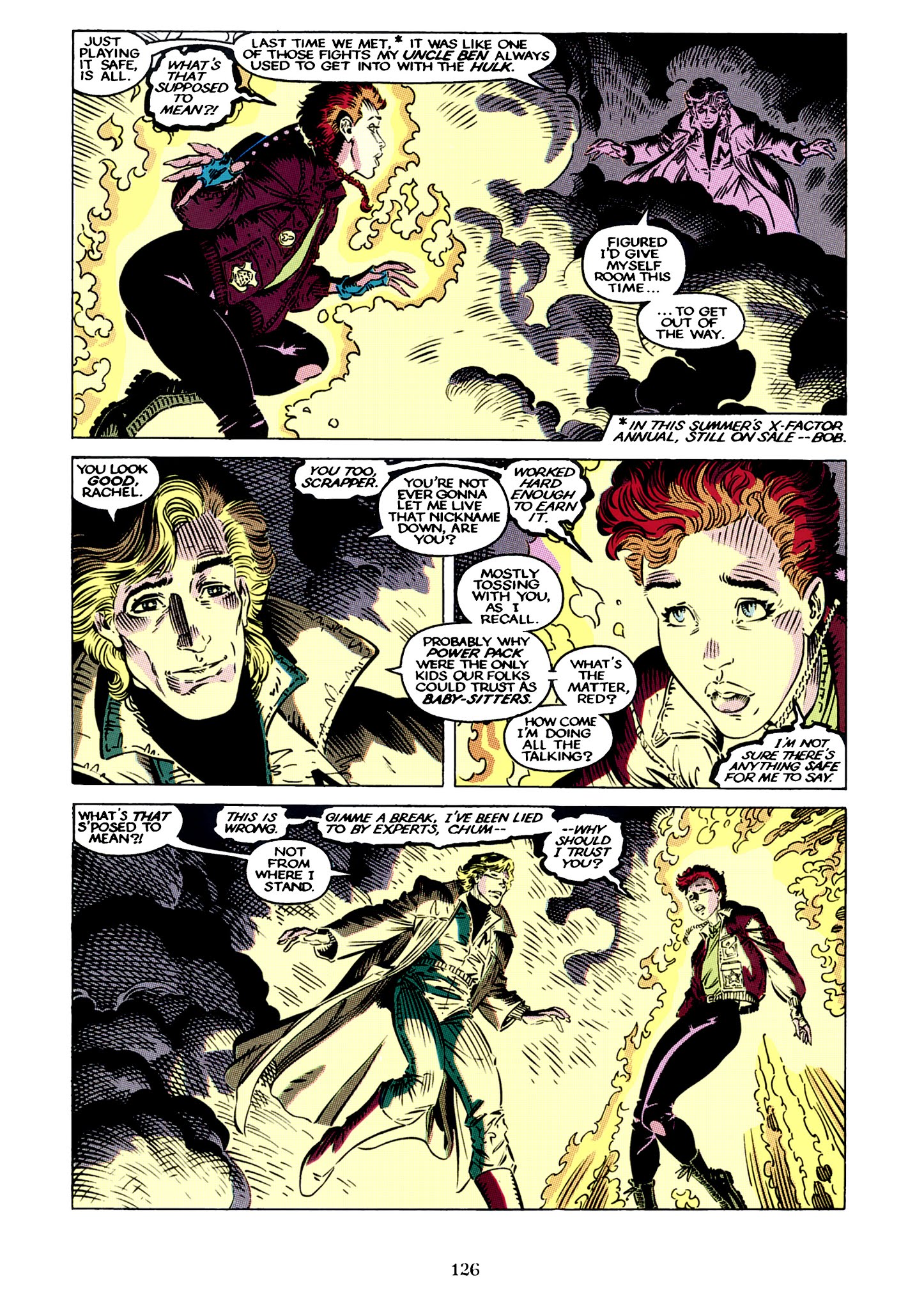 Read online X-Men: Days of Future Present comic -  Issue # TPB - 122