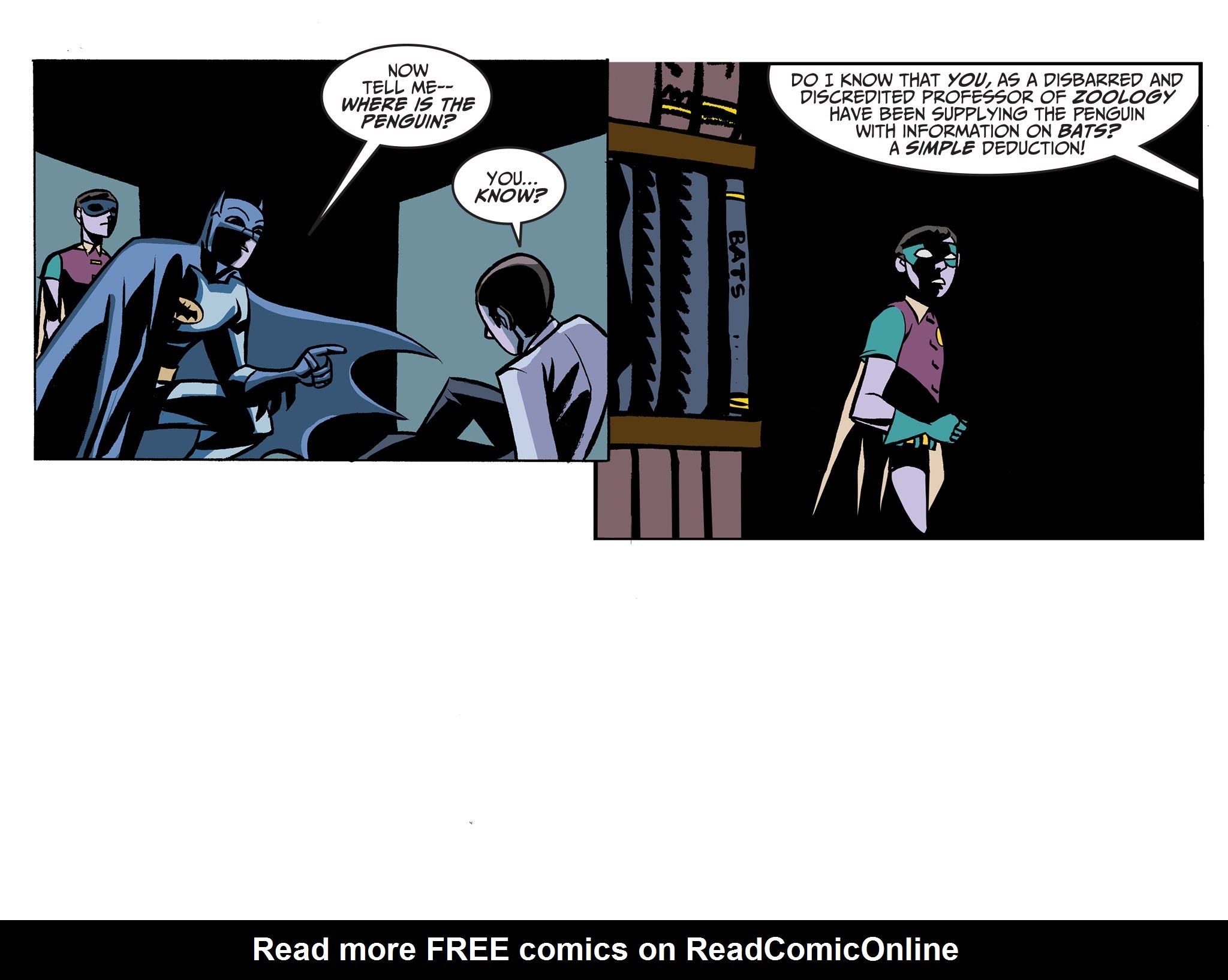 Read online Batman '66 [I] comic -  Issue #56 - 120