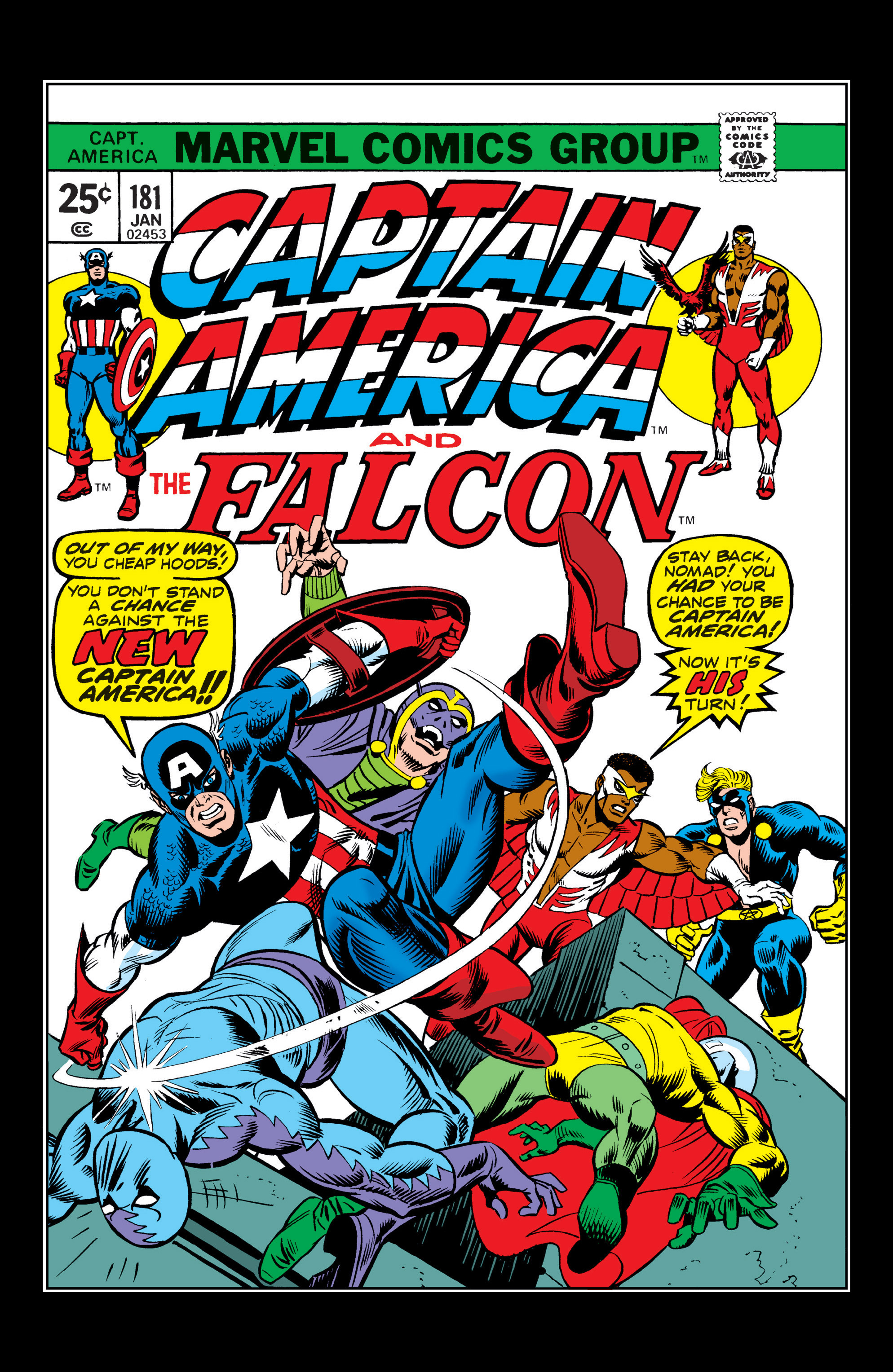 Read online Marvel Masterworks: Captain America comic -  Issue # TPB 9 (Part 1) - 99