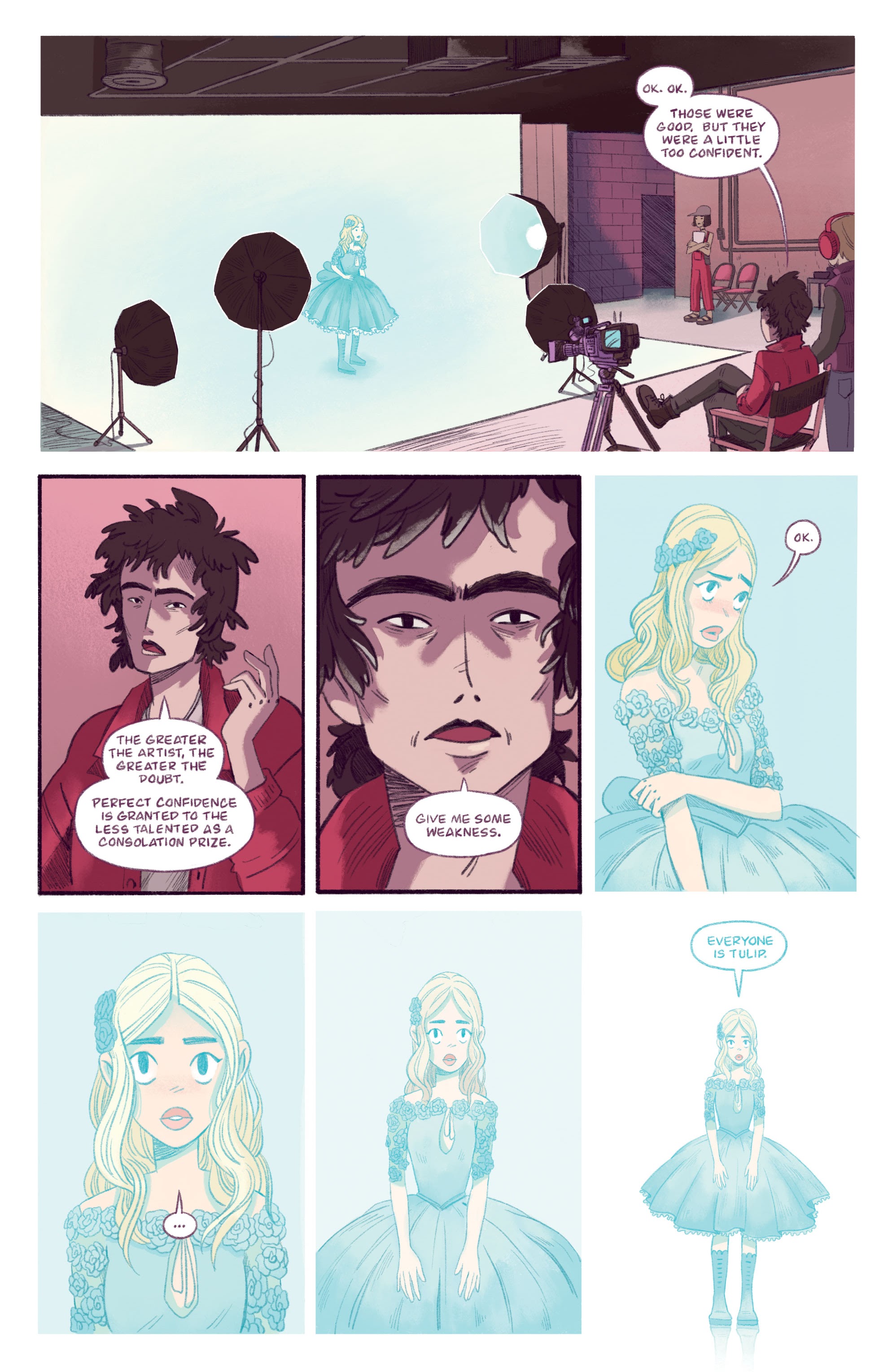 Read online Everyone Is Tulip comic -  Issue # TPB (Part 1) - 10