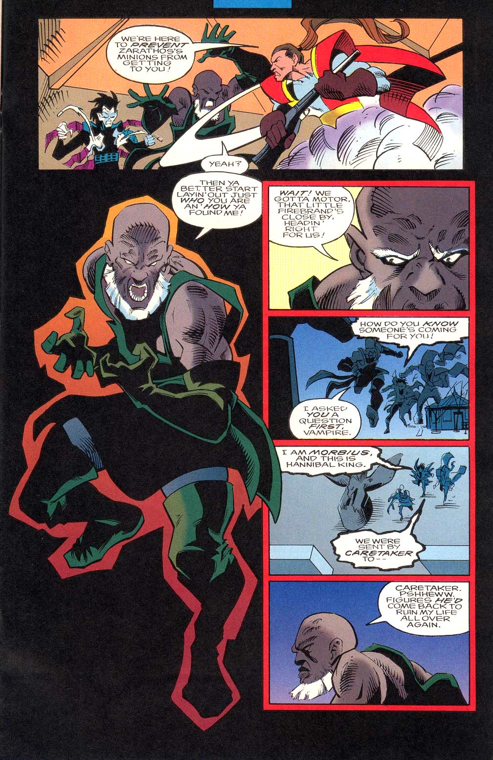Read online Morbius: The Living Vampire (1992) comic -  Issue #17 - 10