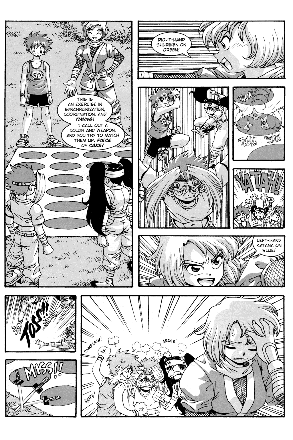 Read online Ninja High School (1986) comic -  Issue #137 - 12