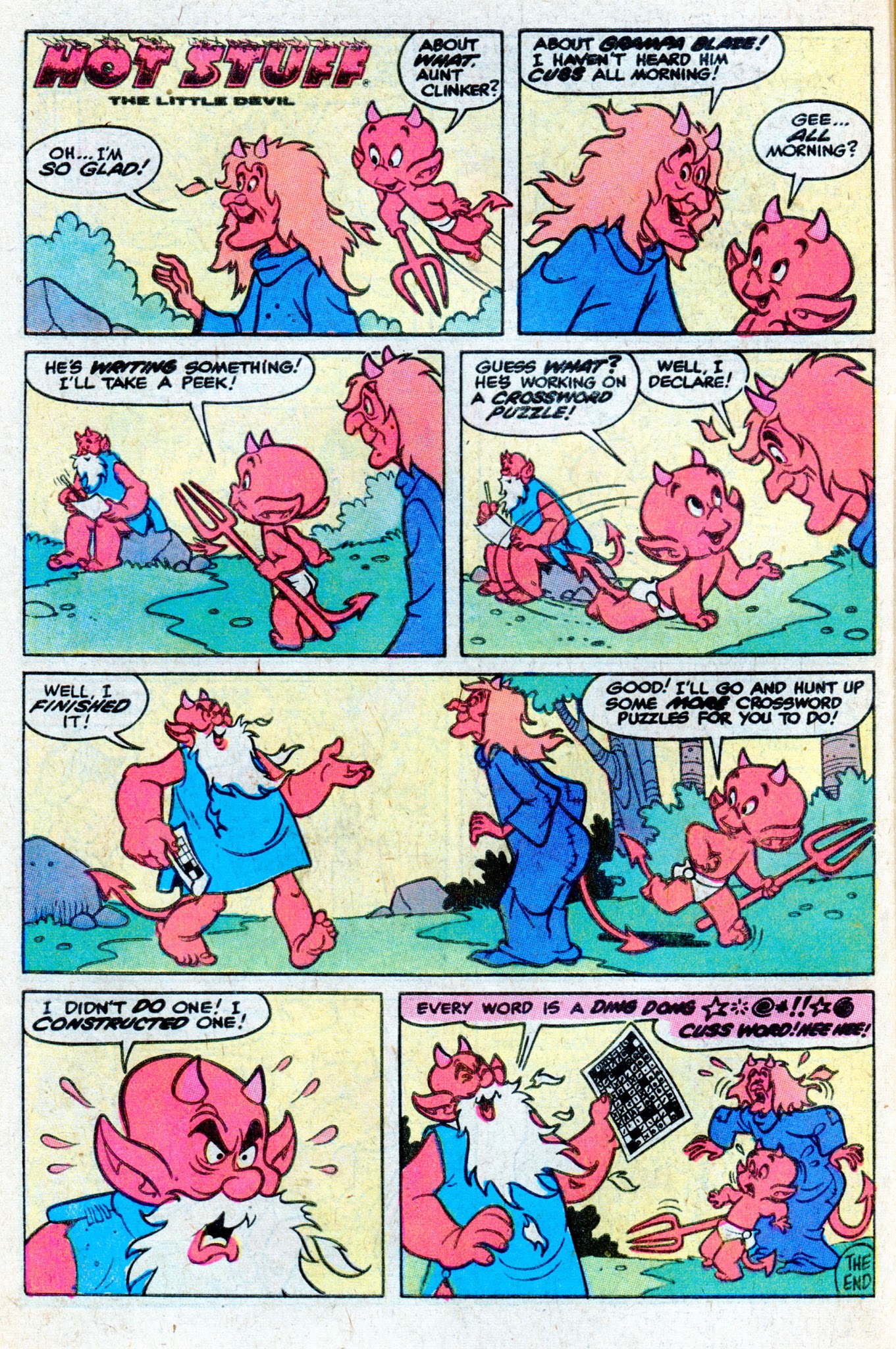 Read online Hot Stuff, the Little Devil comic -  Issue #145 - 10
