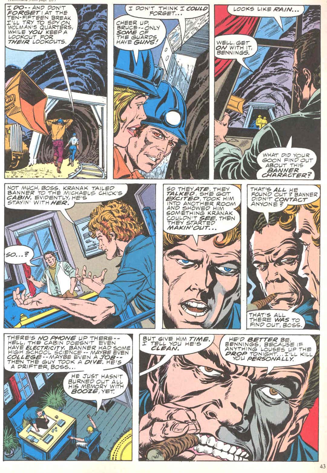 Read online Hulk (1978) comic -  Issue #10 - 43