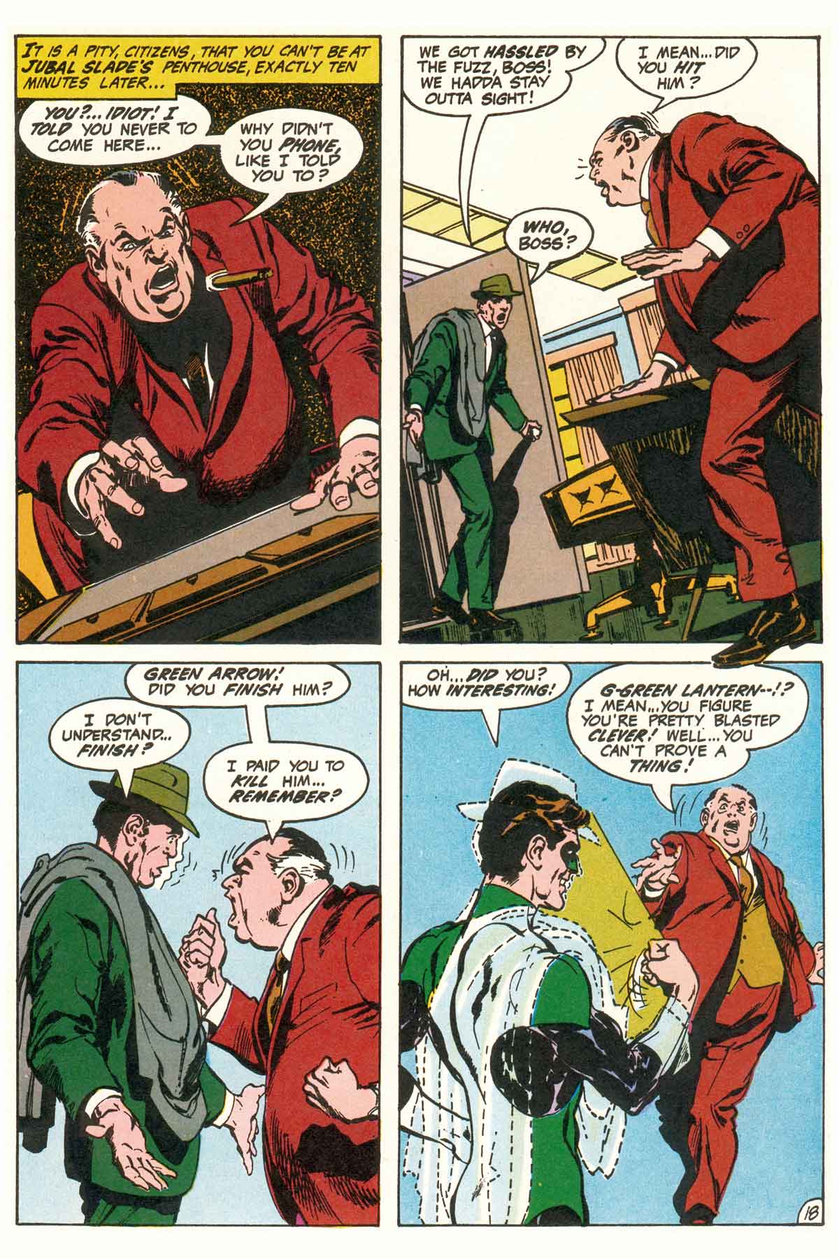 Read online Green Lantern/Green Arrow comic -  Issue #1 - 22