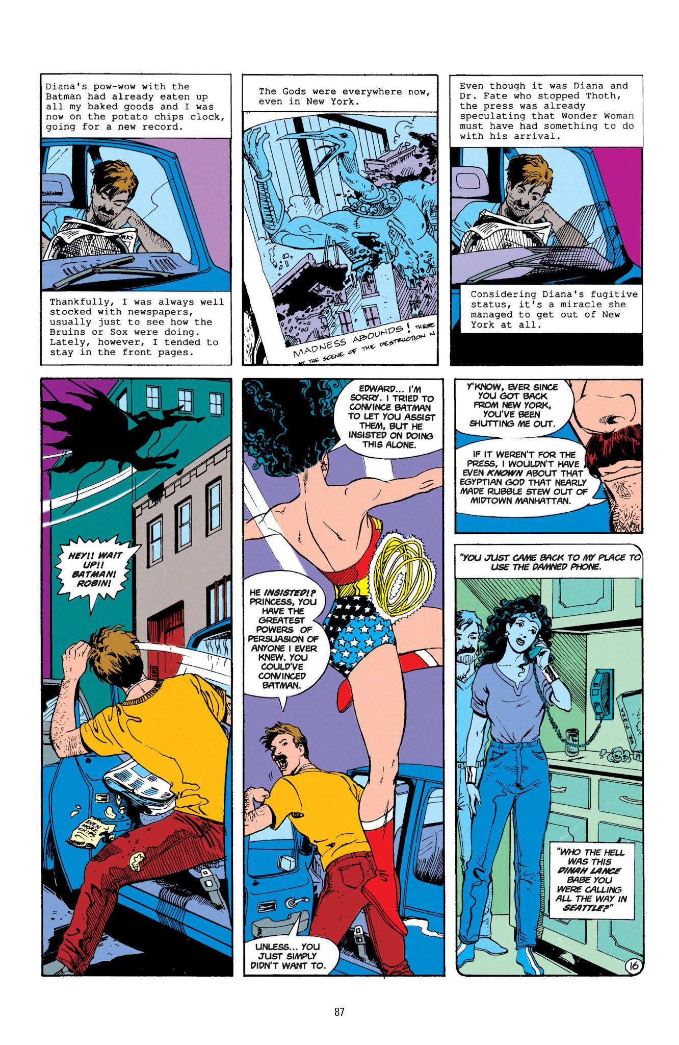 Read online Wonder Woman: War of the Gods comic -  Issue # TPB (Part 1) - 86