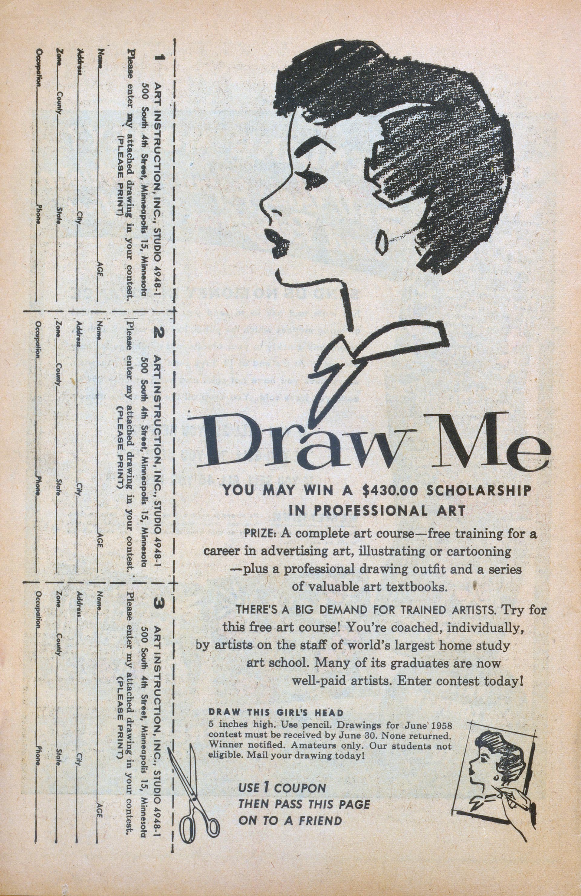 Read online Millie the Model comic -  Issue #85 - 34