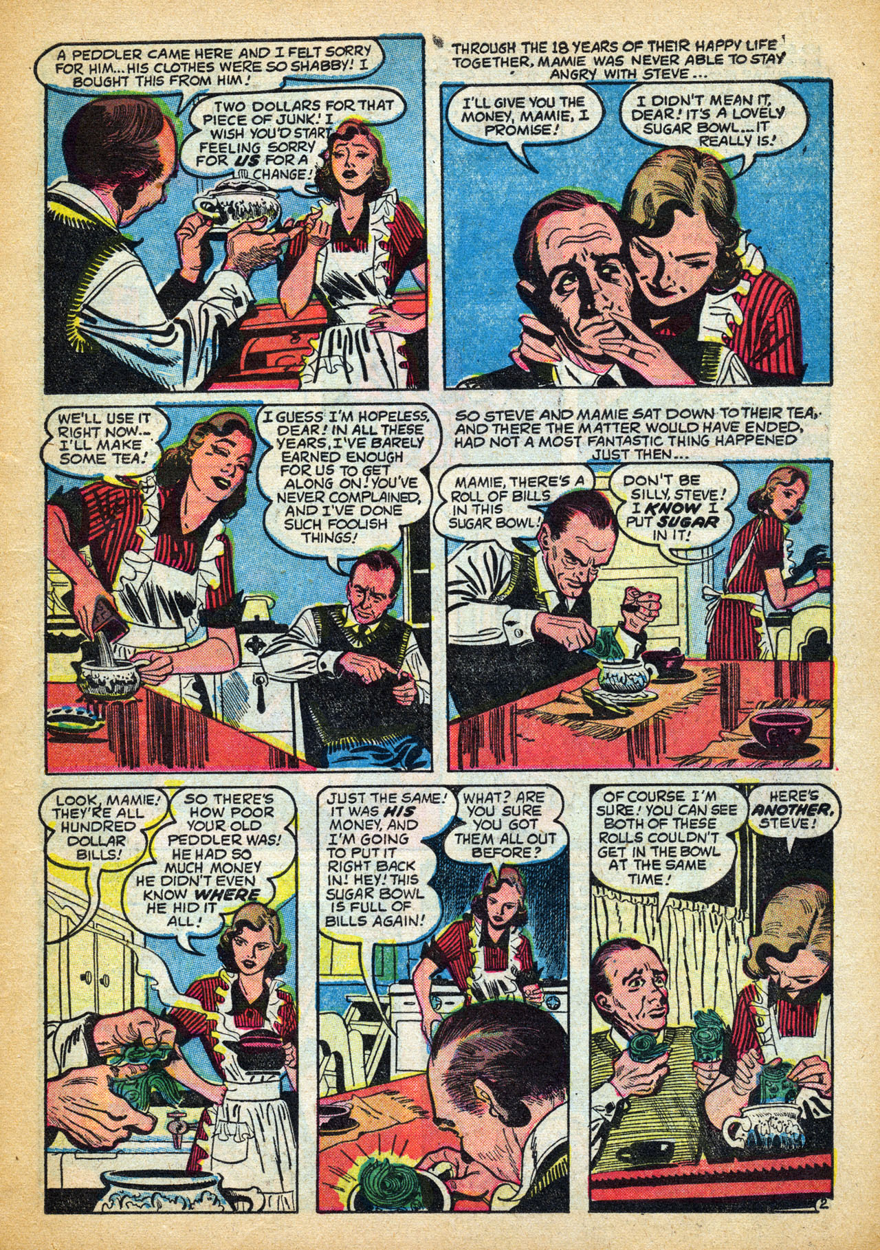 Read online Journey Into Unknown Worlds comic -  Issue #35 - 11