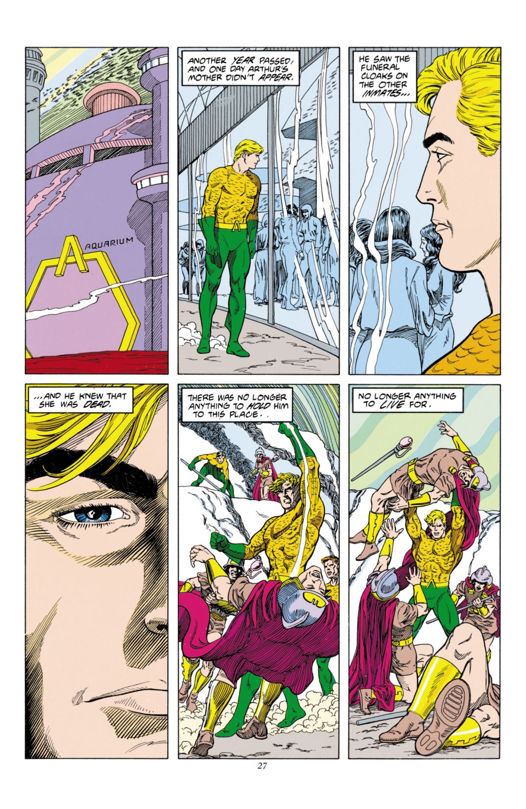 Read online Aquaman Special (1989) comic -  Issue # Full - 28