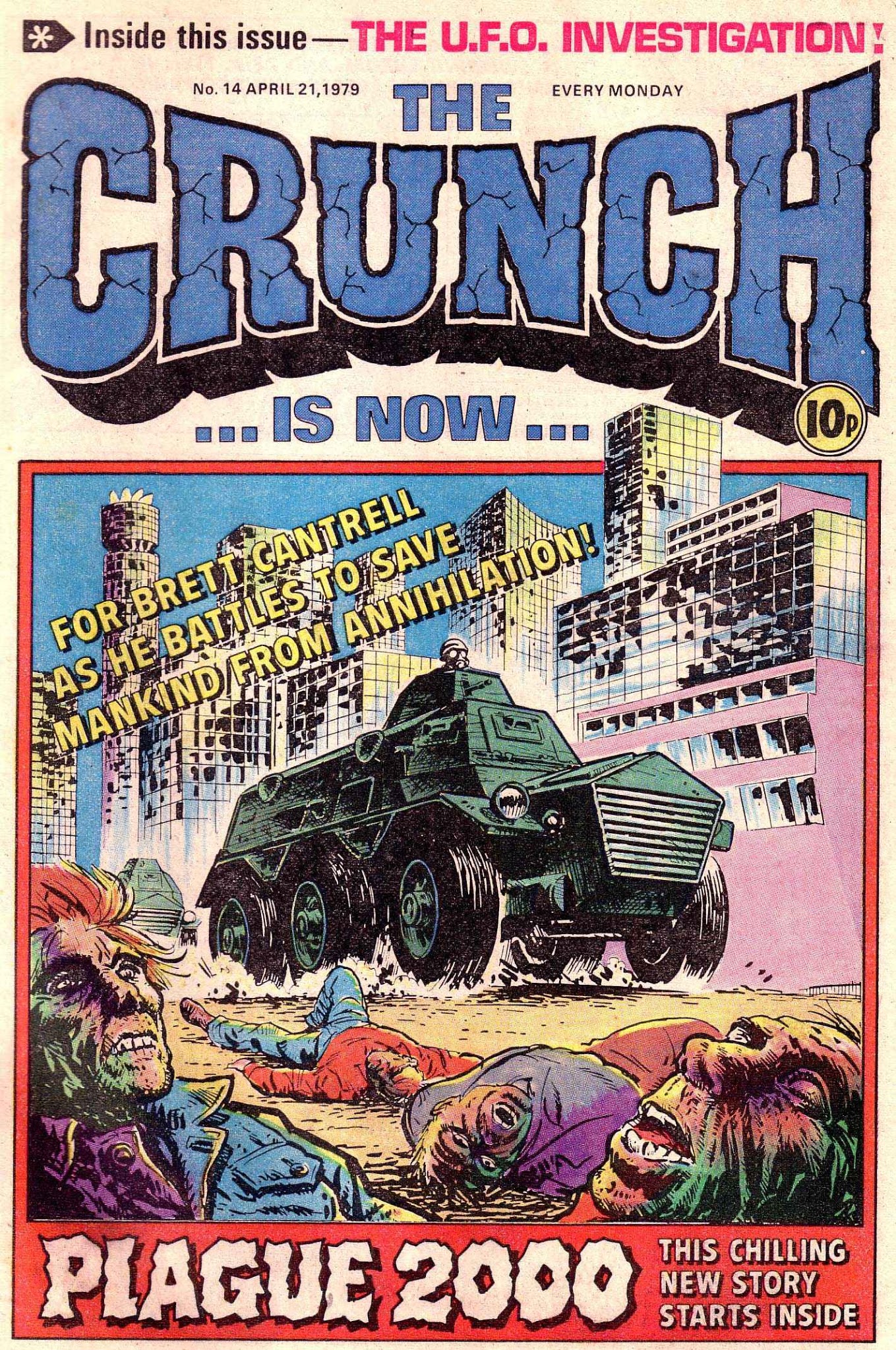 Read online The Crunch comic -  Issue #14 - 1