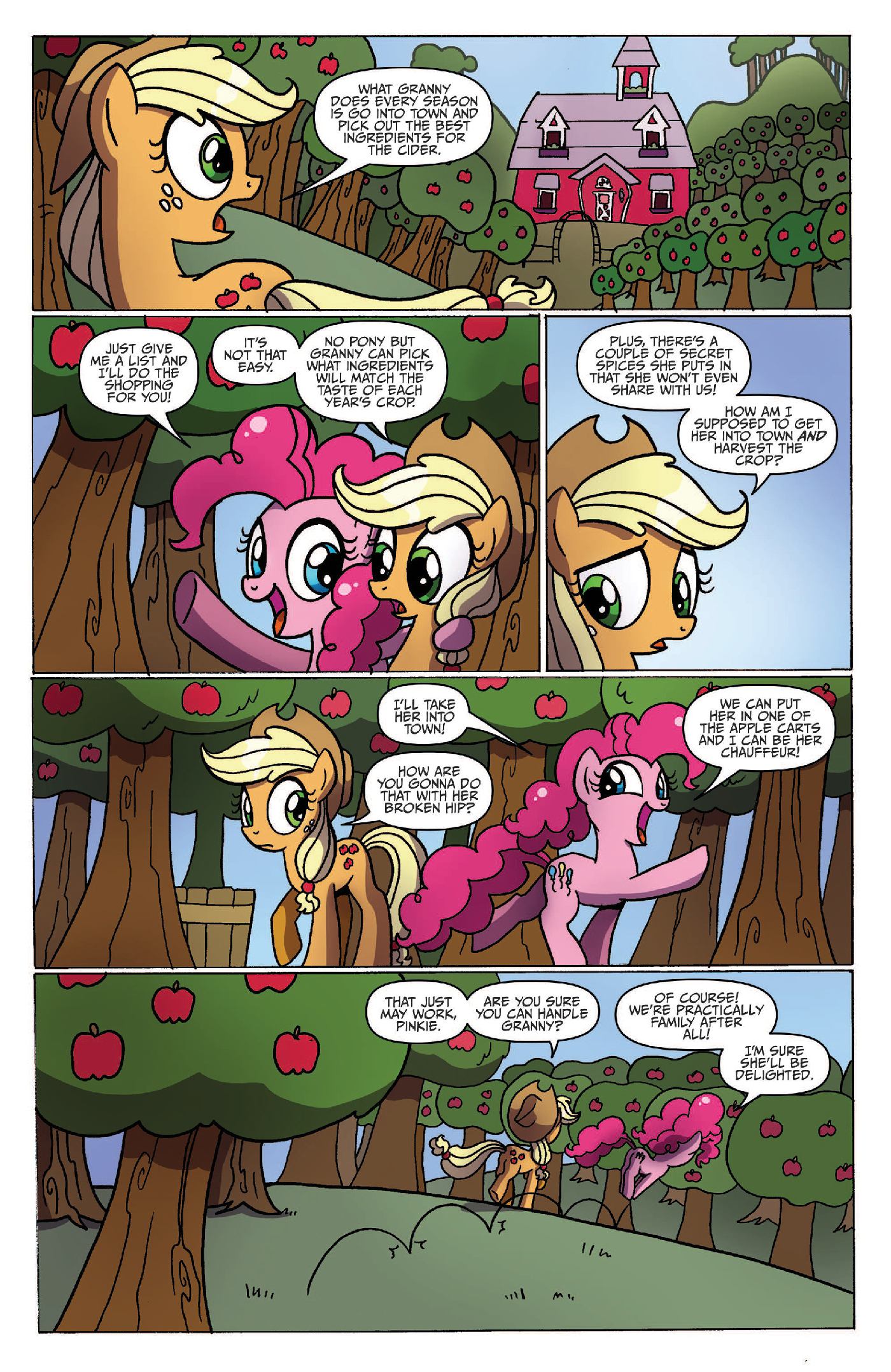 Read online My Little Pony: Friends Forever comic -  Issue #27 - 8