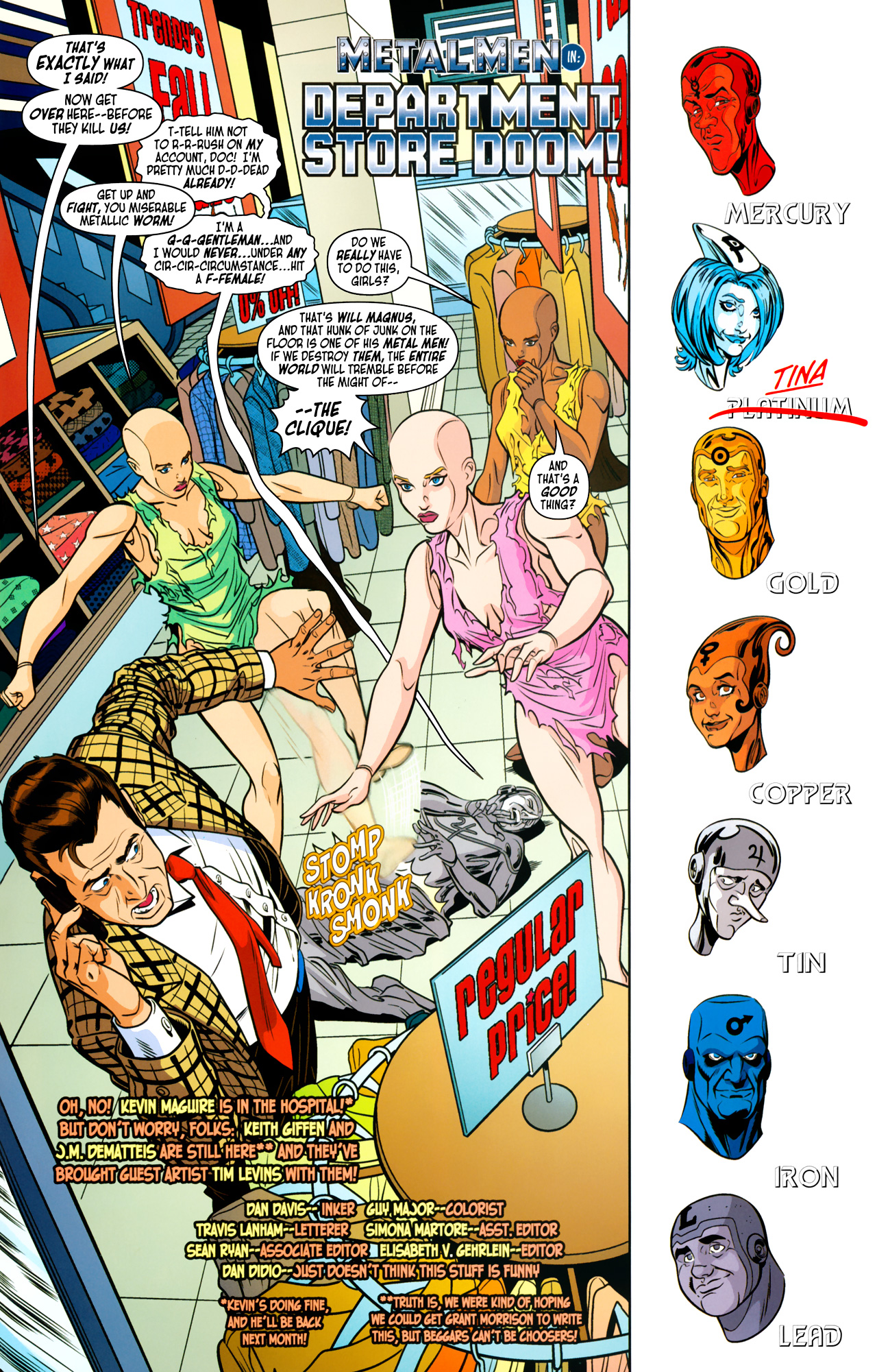 Read online Doom Patrol (2009) comic -  Issue #5 - 25