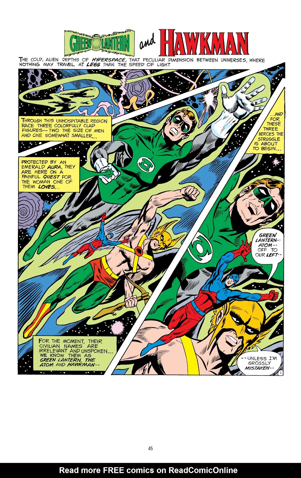 Justice League of America: The Wedding of the Atom and Jean Loring issue TPB (Part 1) - Page 43