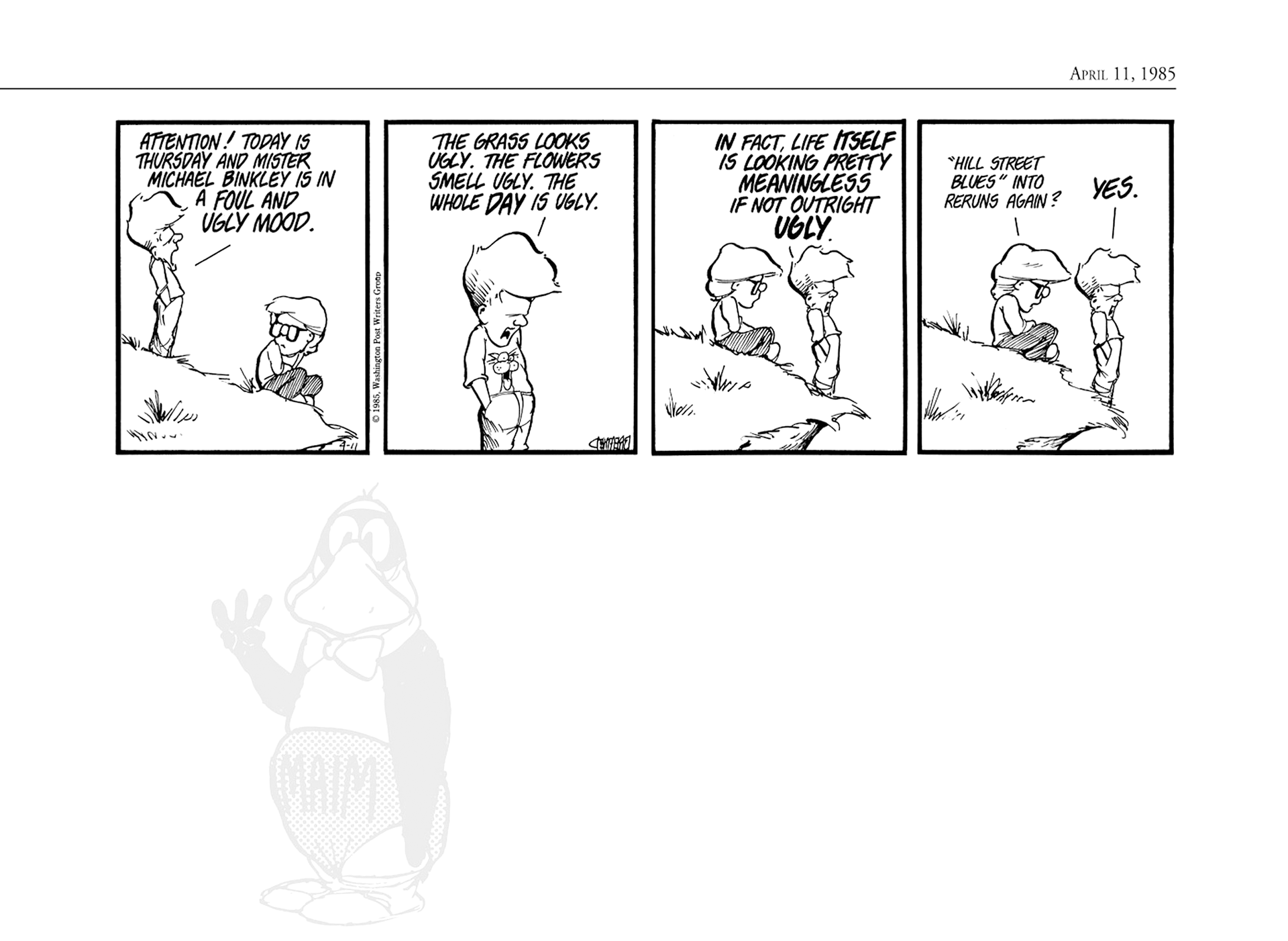 Read online The Bloom County Digital Library comic -  Issue # TPB 5 (Part 2) - 9