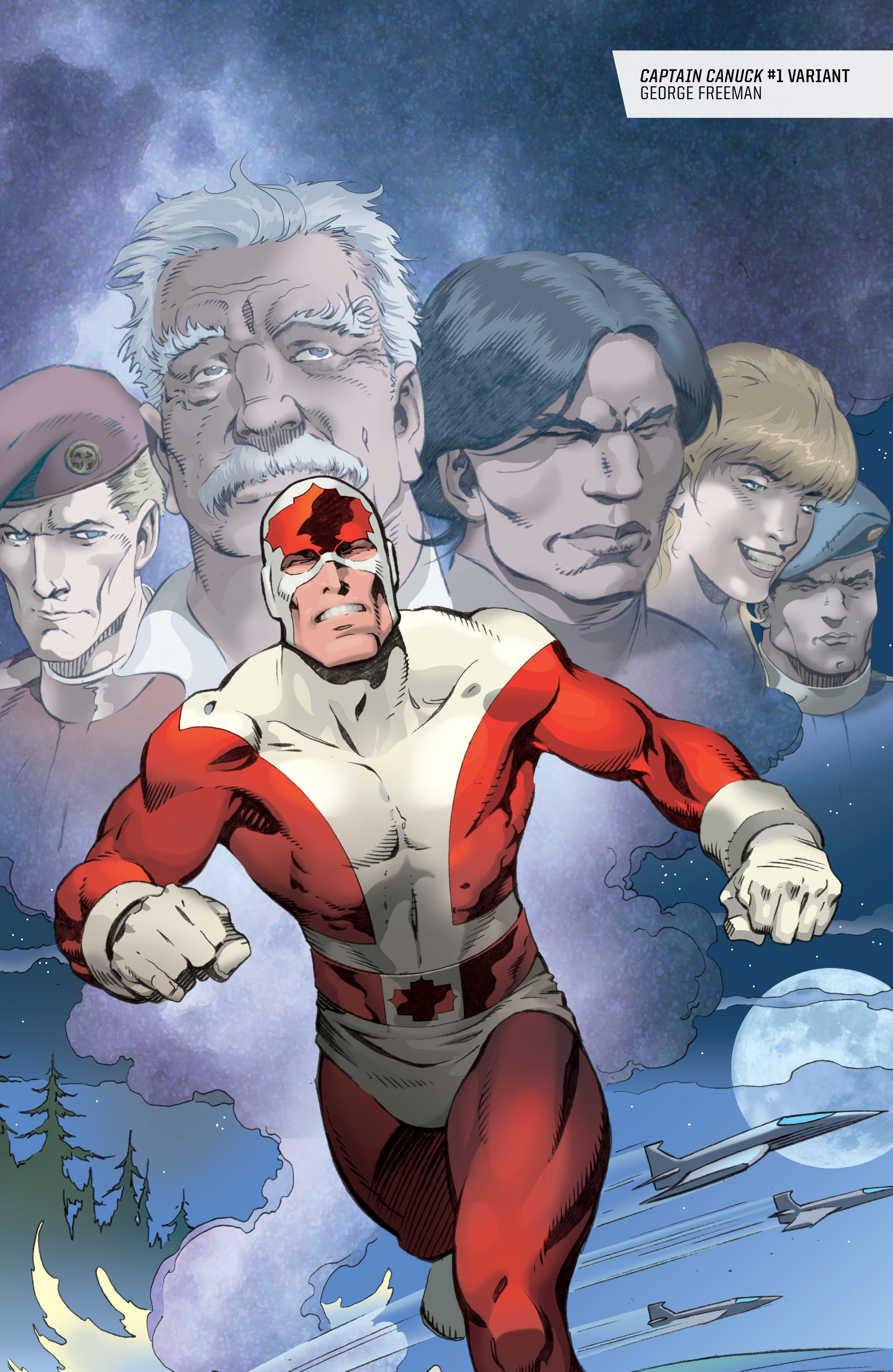 Read online All-New Classic Captain Canuck comic -  Issue #0 - 47