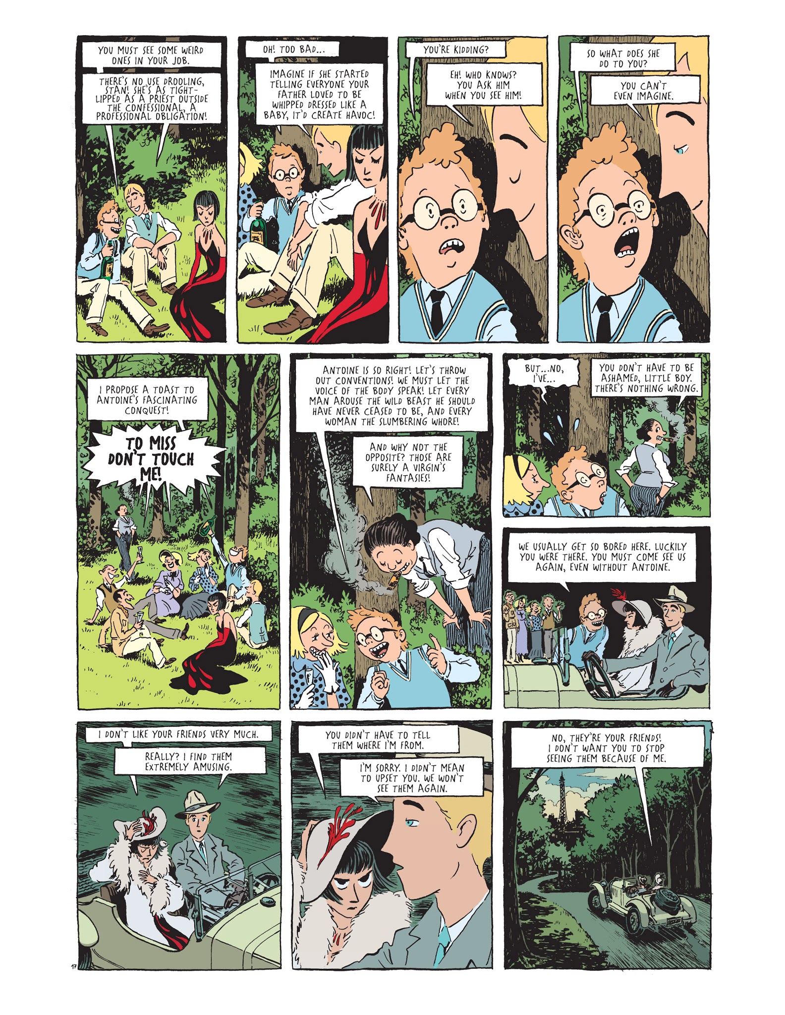 Read online Miss Don't Touch Me: The Complete Story comic -  Issue # TPB - 116