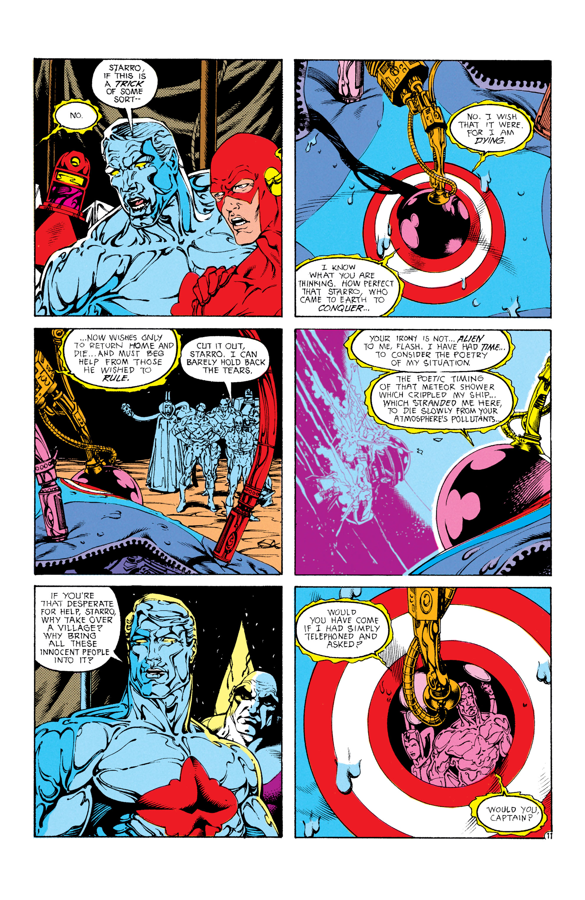 Read online Justice League Europe comic -  Issue #26 - 12