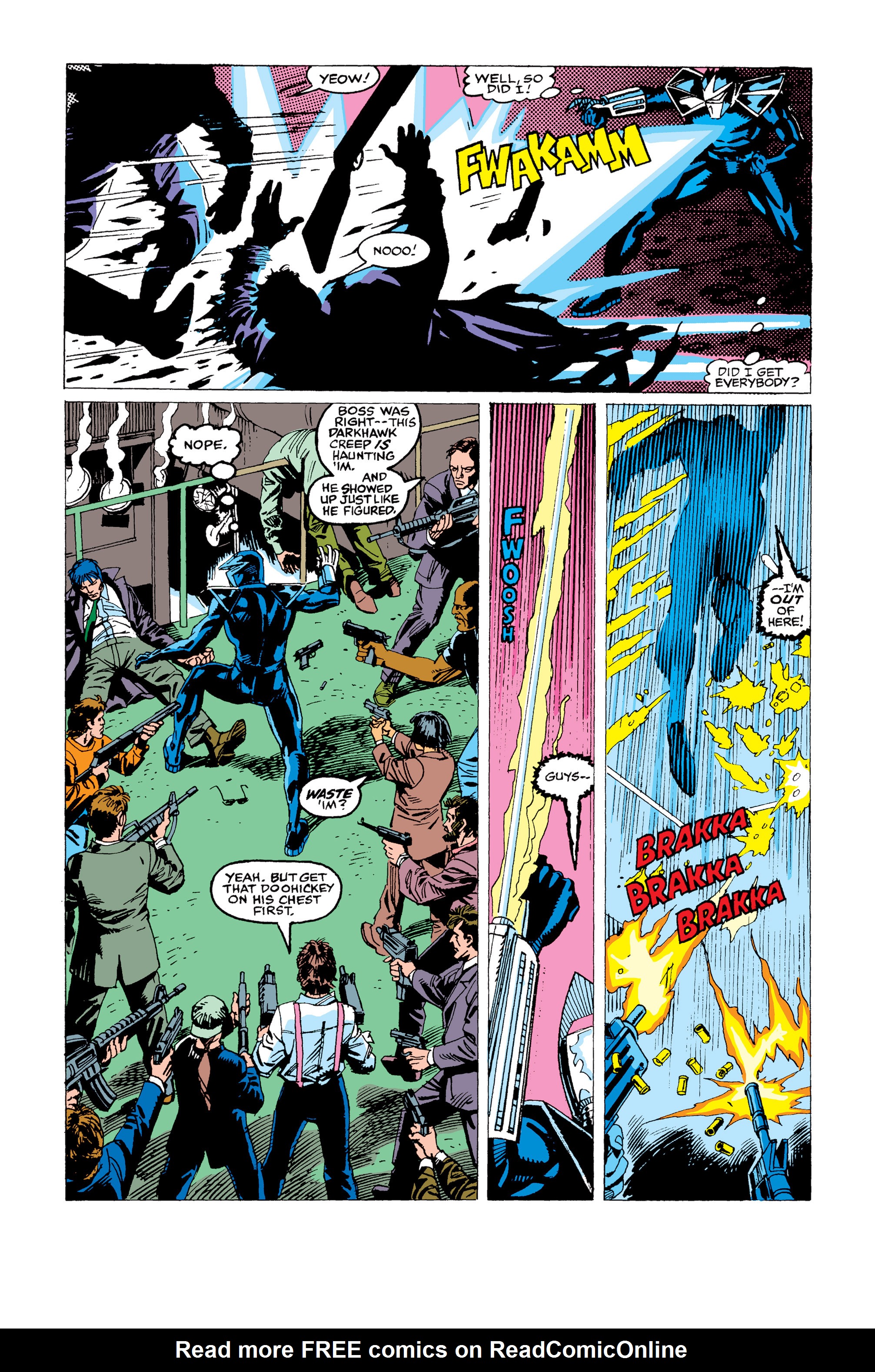 Read online Darkhawk (1991) comic -  Issue #3 - 14