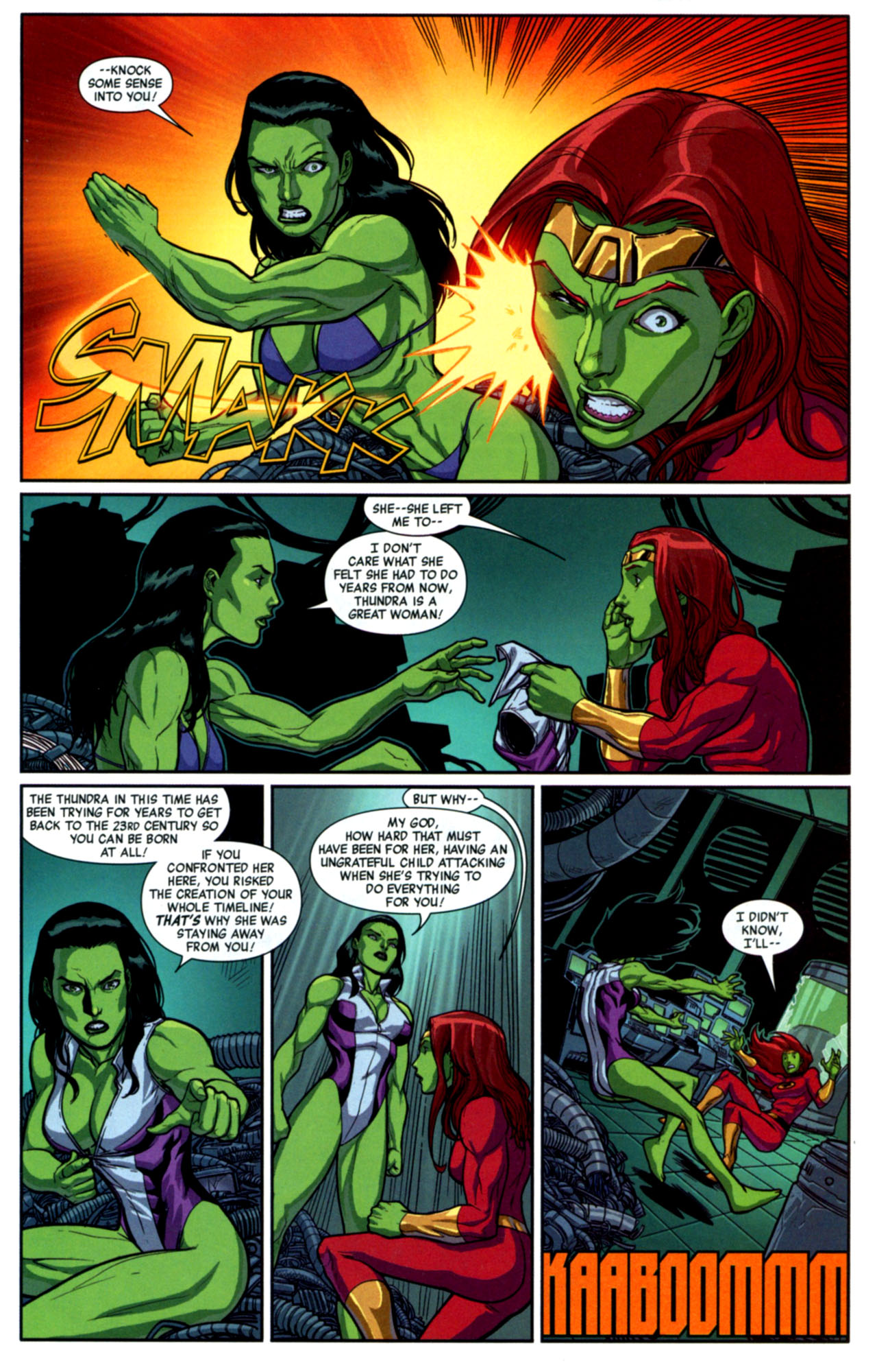 Read online Fall of the Hulks: The Savage She-Hulks comic -  Issue #2 - 15