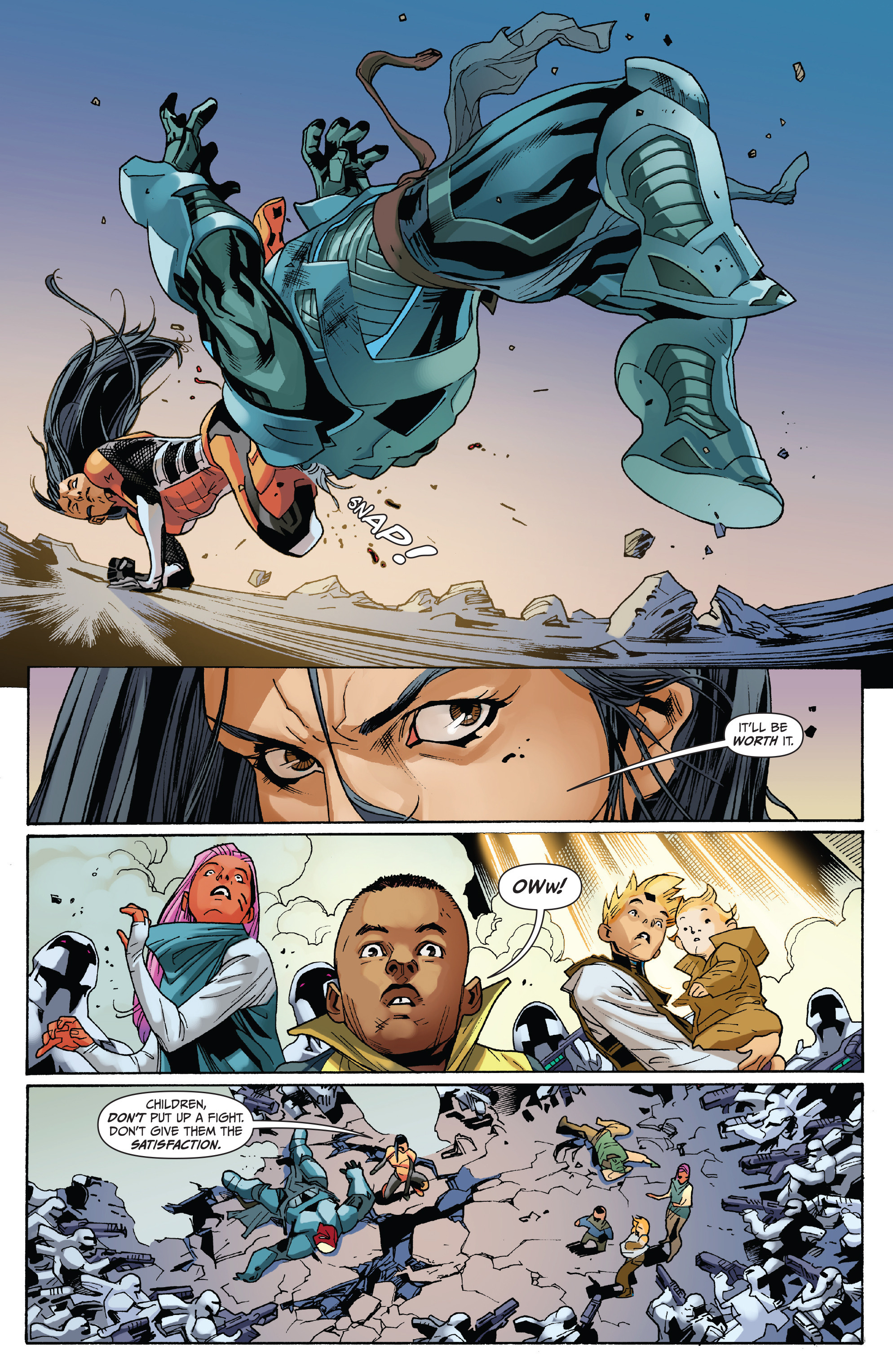 Read online Empress (2016) comic -  Issue #7 - 36