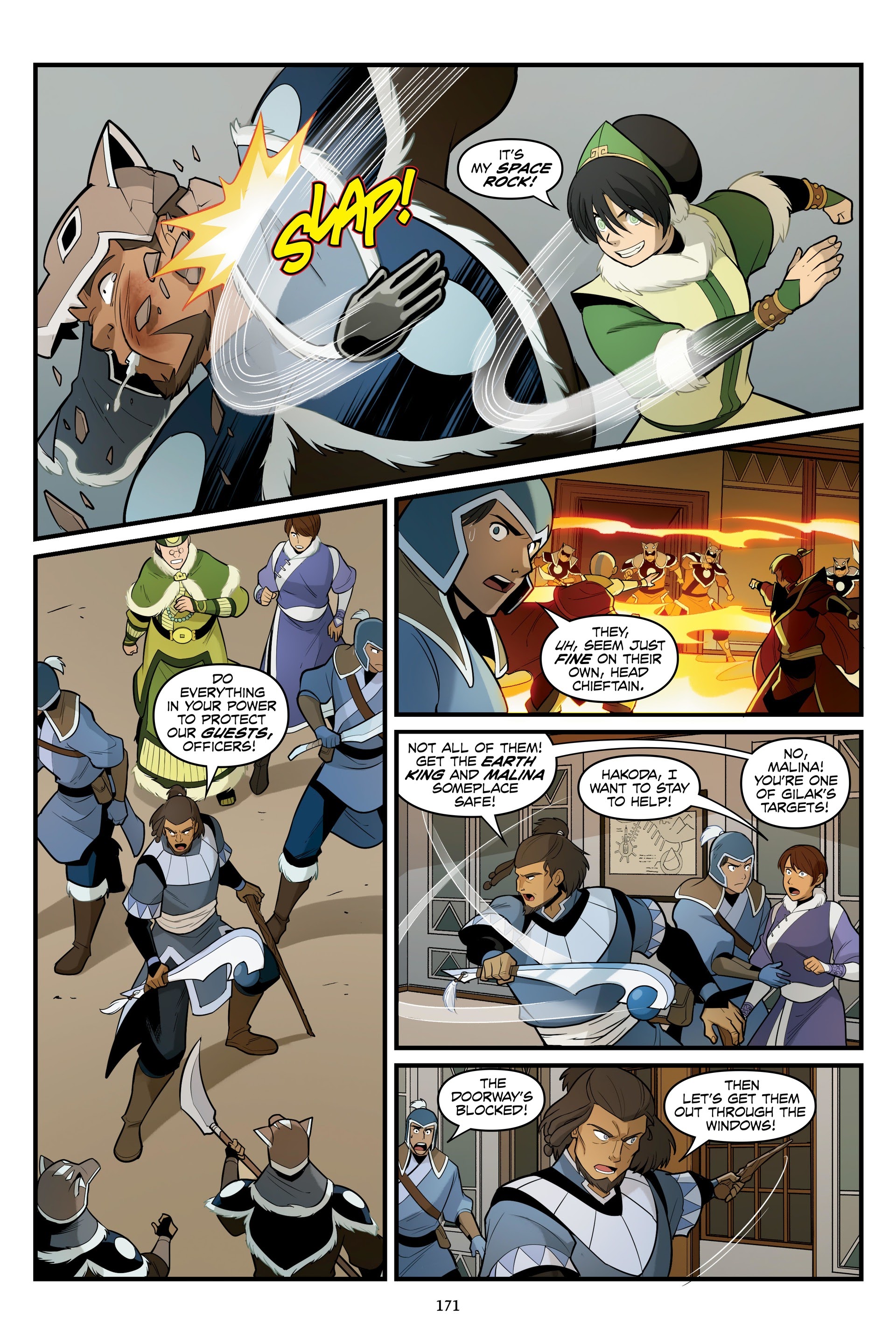 Read online Avatar: The Last Airbender--North and South Omnibus comic -  Issue # TPB (Part 2) - 68