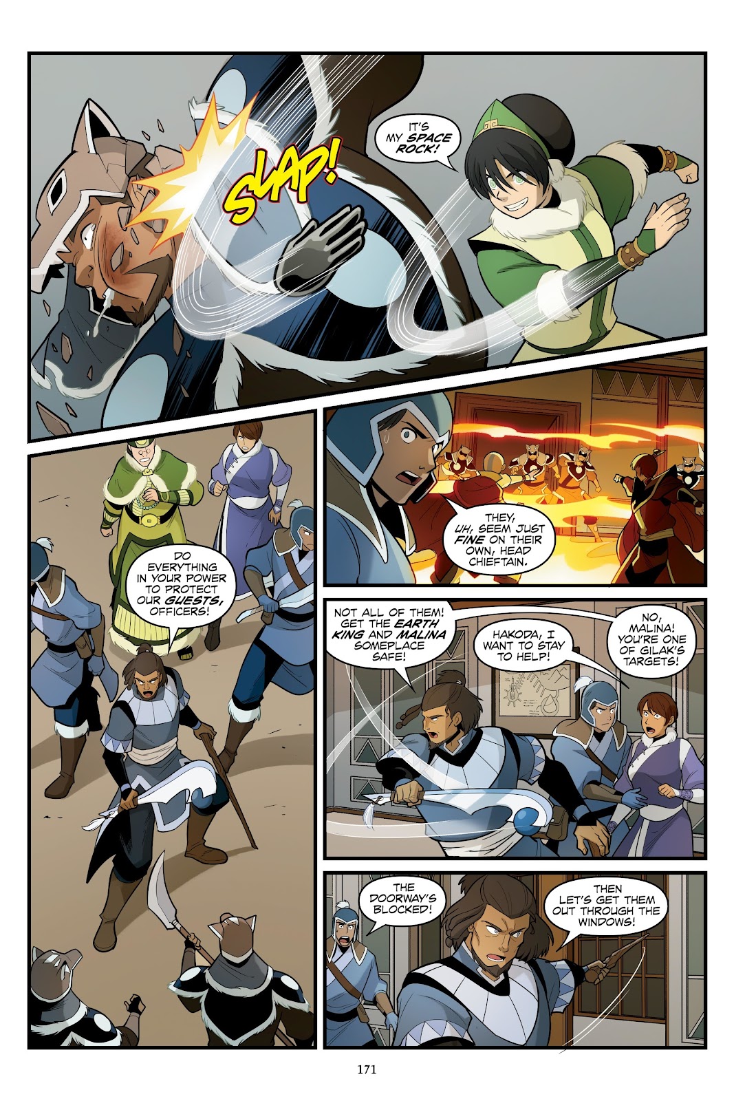 Avatar: The Last Airbender--North and South Omnibus issue TPB (Part 2) - Page 68
