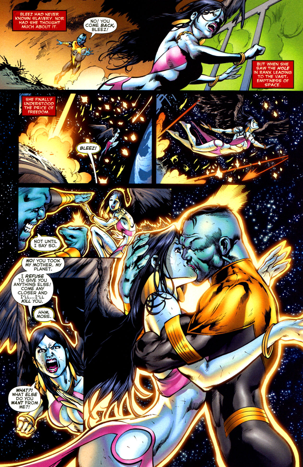 Read online Blackest Night: Tales of the Corps comic -  Issue #2 - 9