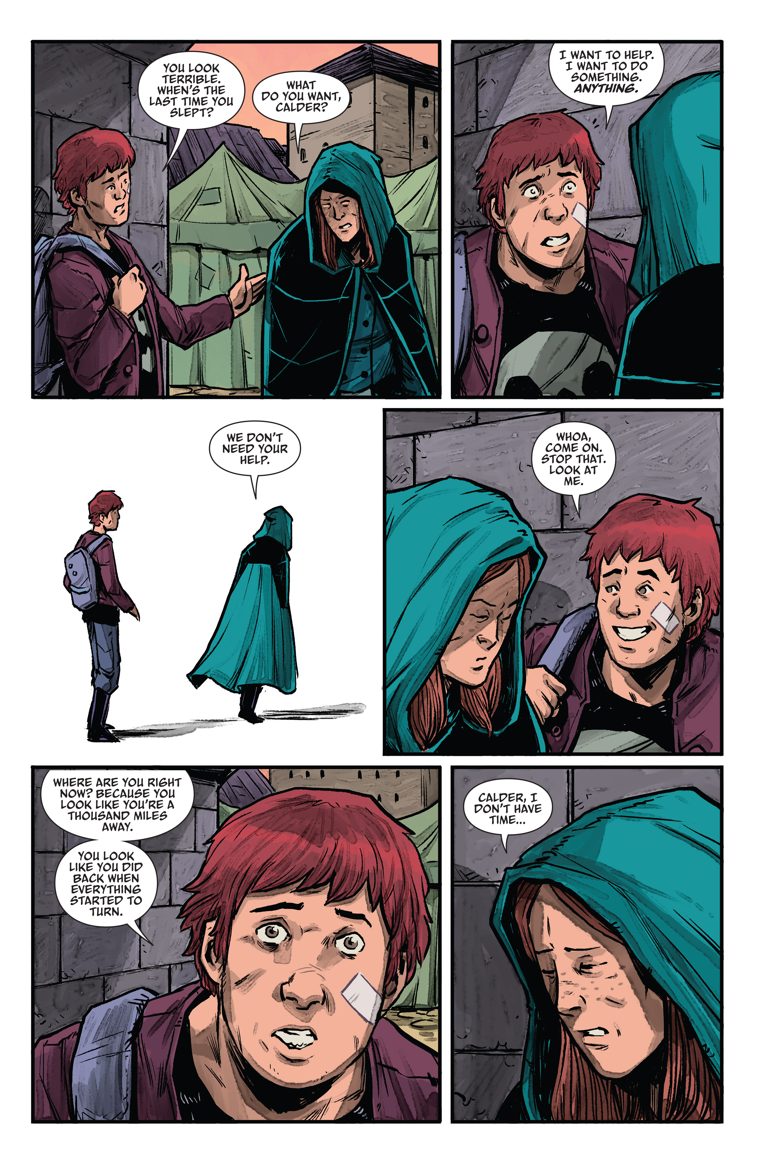 Read online The Woods comic -  Issue # _Yearbook Edition 2 (Part 3) - 3