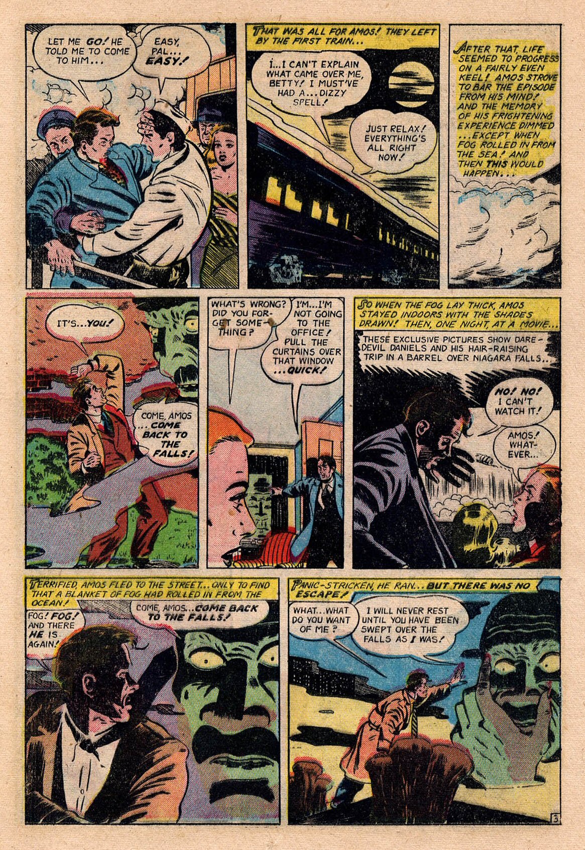 Read online Out of the Night comic -  Issue #6 - 17