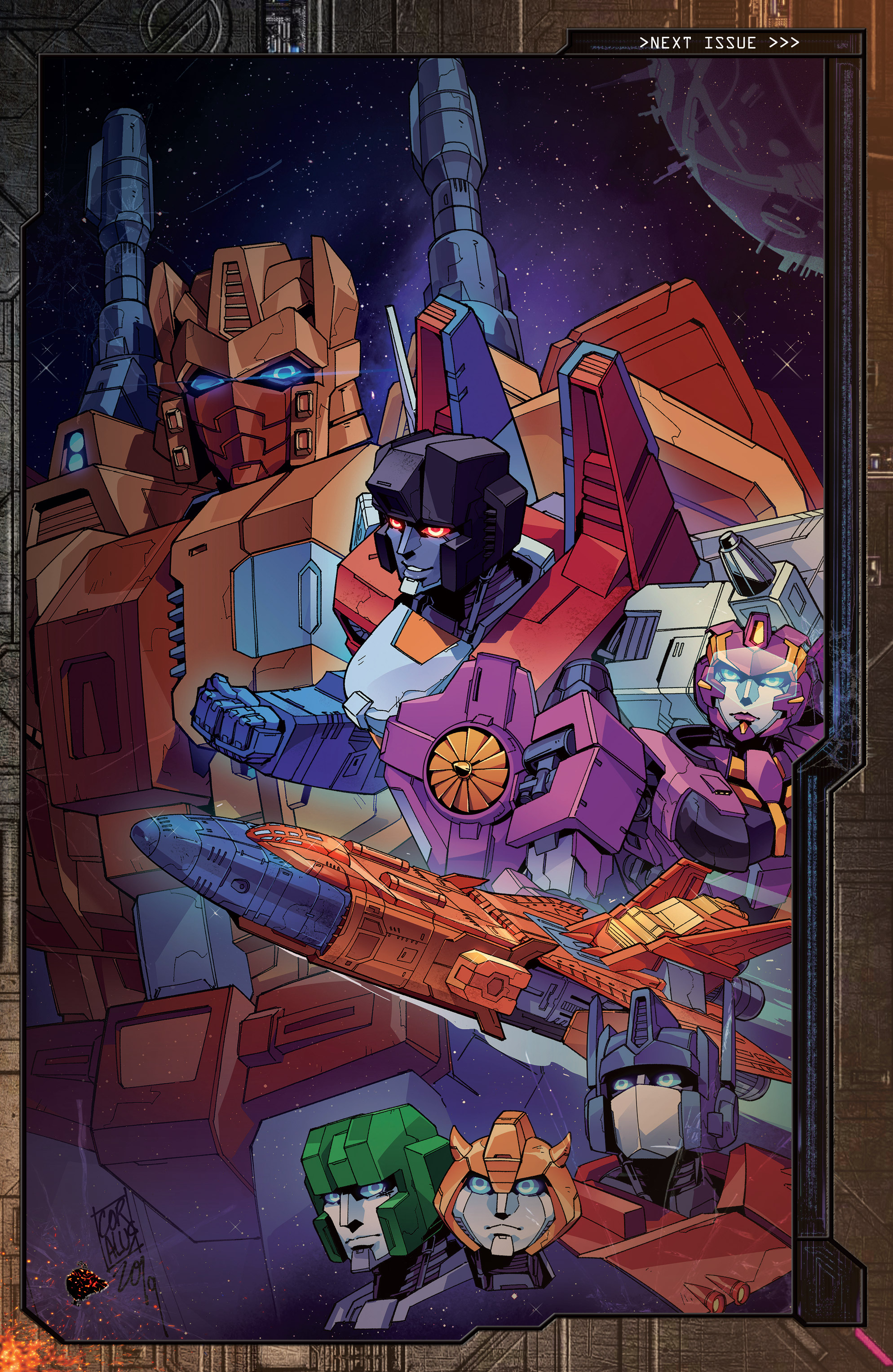 Read online Transformers (2019) comic -  Issue #8 - 25
