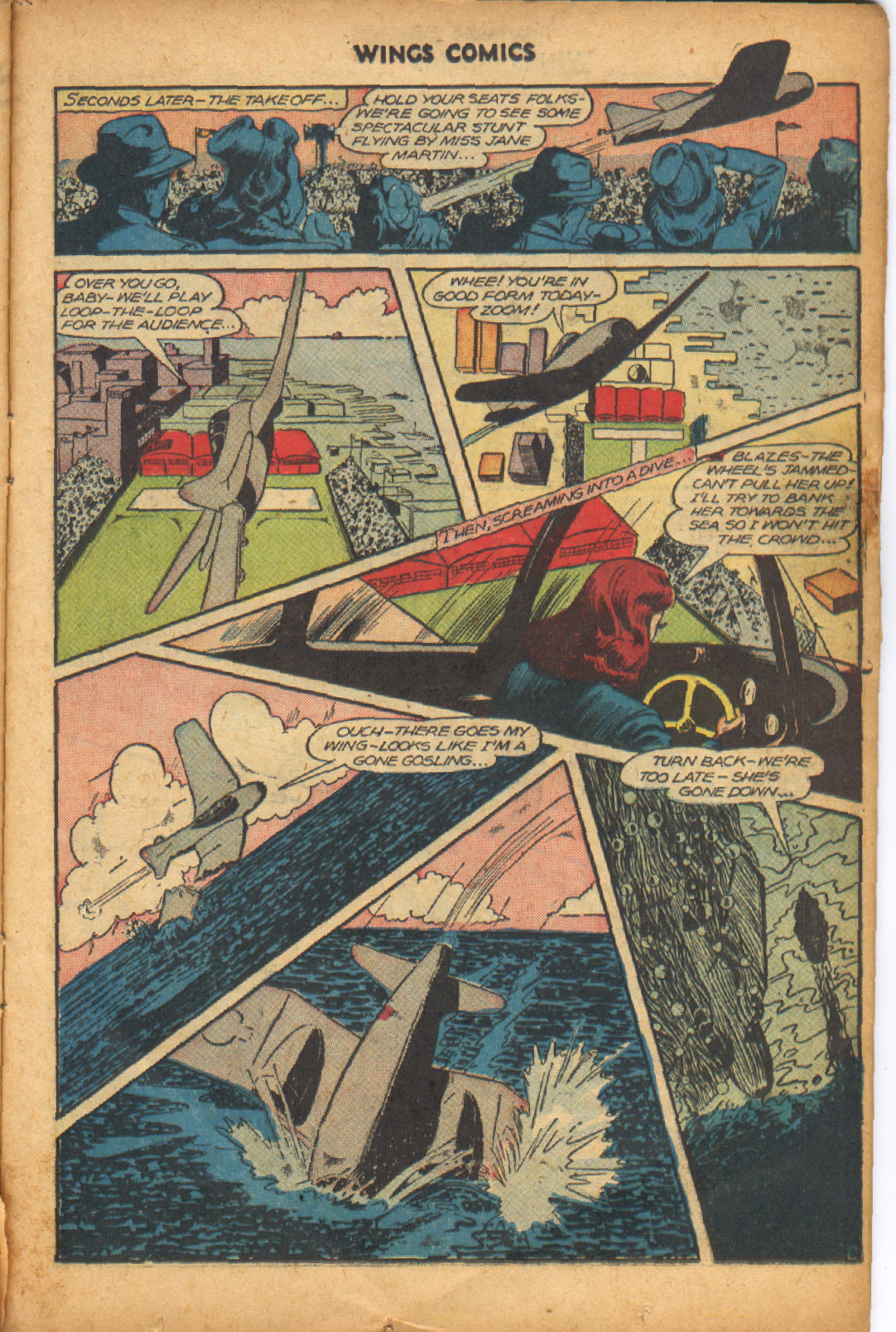 Read online Wings Comics comic -  Issue #70 - 15
