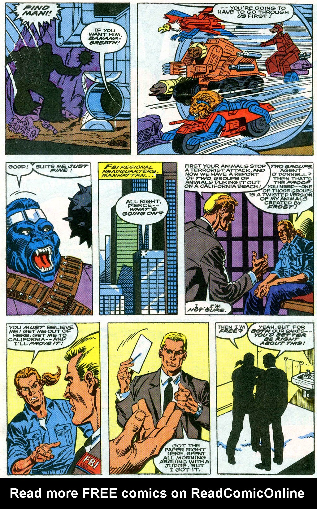 Read online Brute Force comic -  Issue #4 - 14