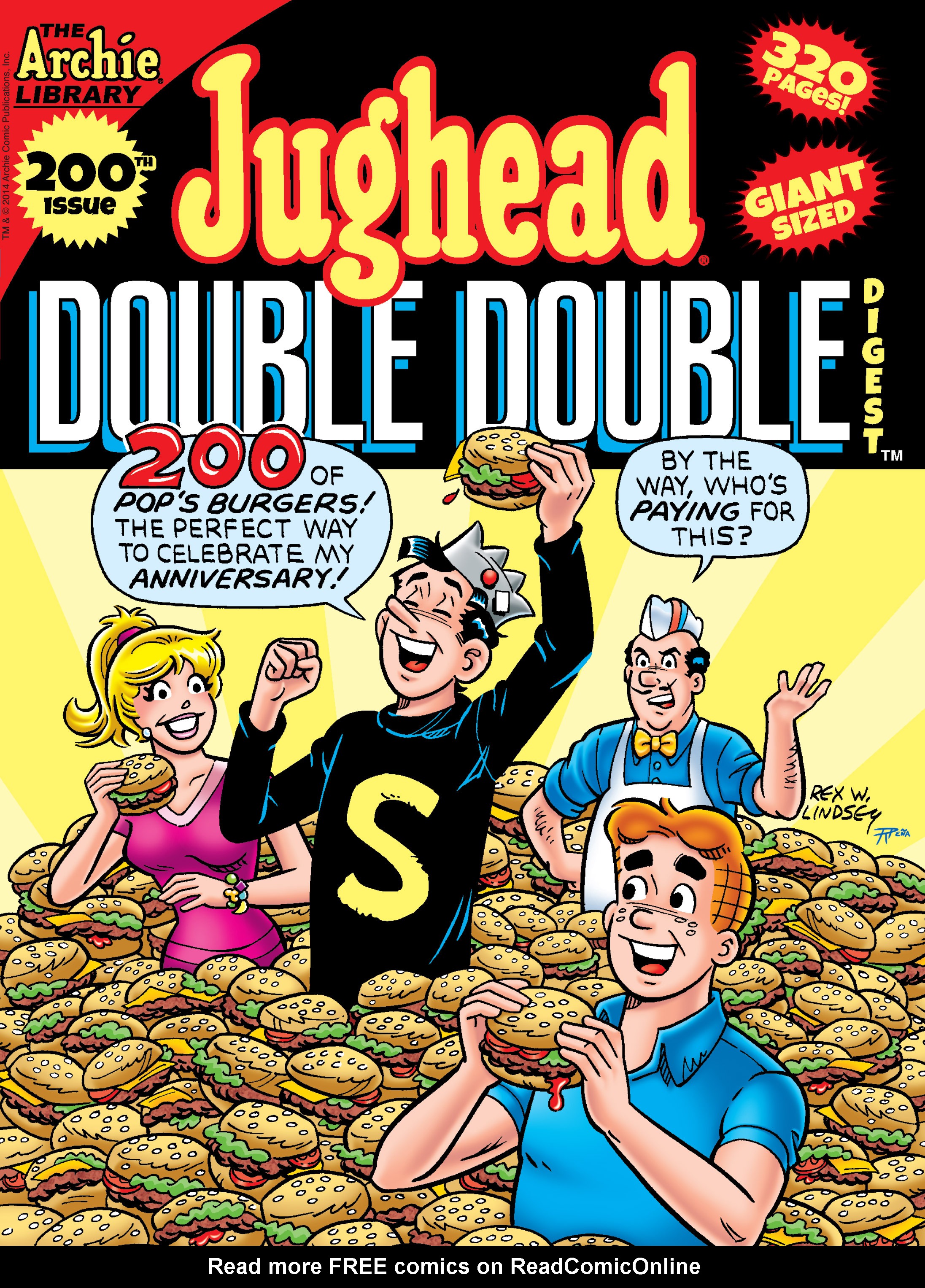 Read online Jughead's Double Digest Magazine comic -  Issue #200 (Part 1) - 1