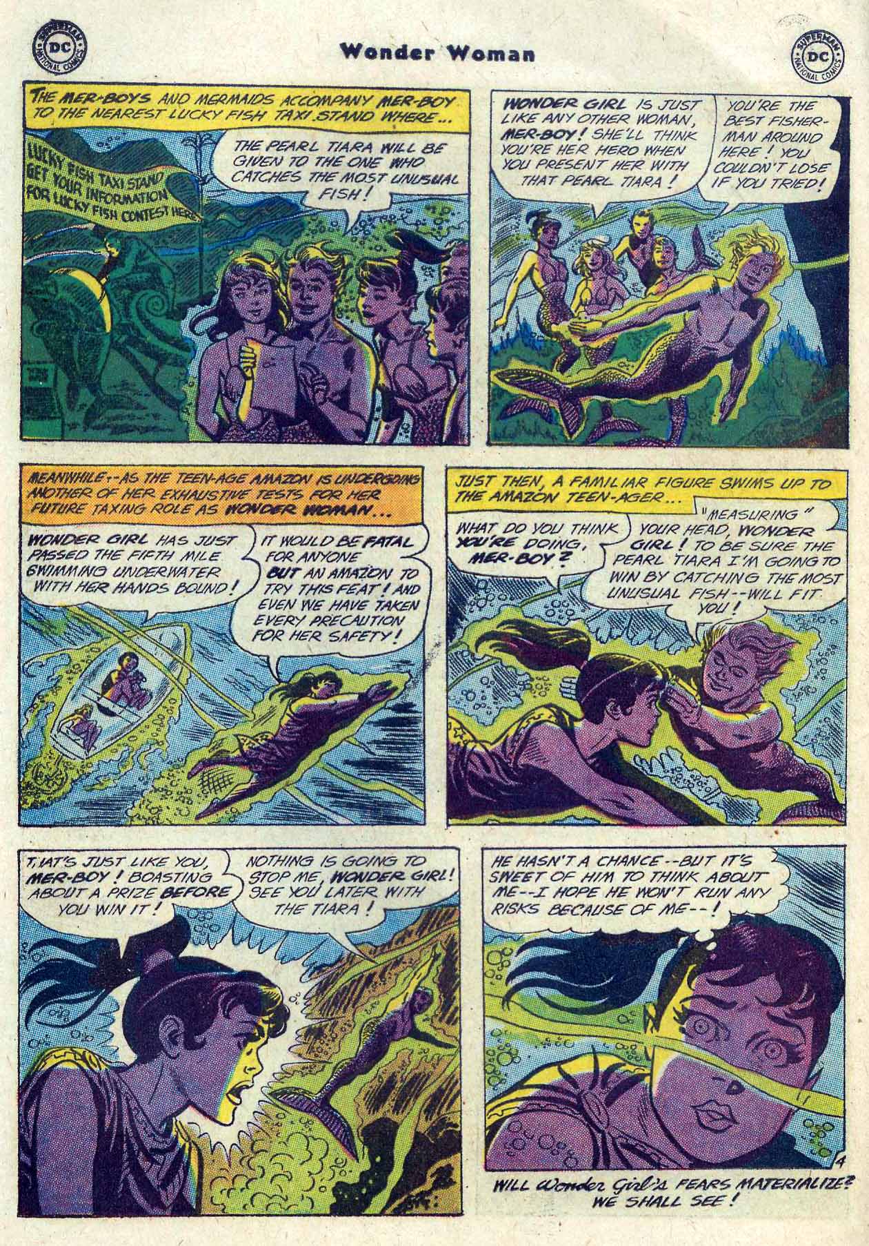Read online Wonder Woman (1942) comic -  Issue #119 - 6