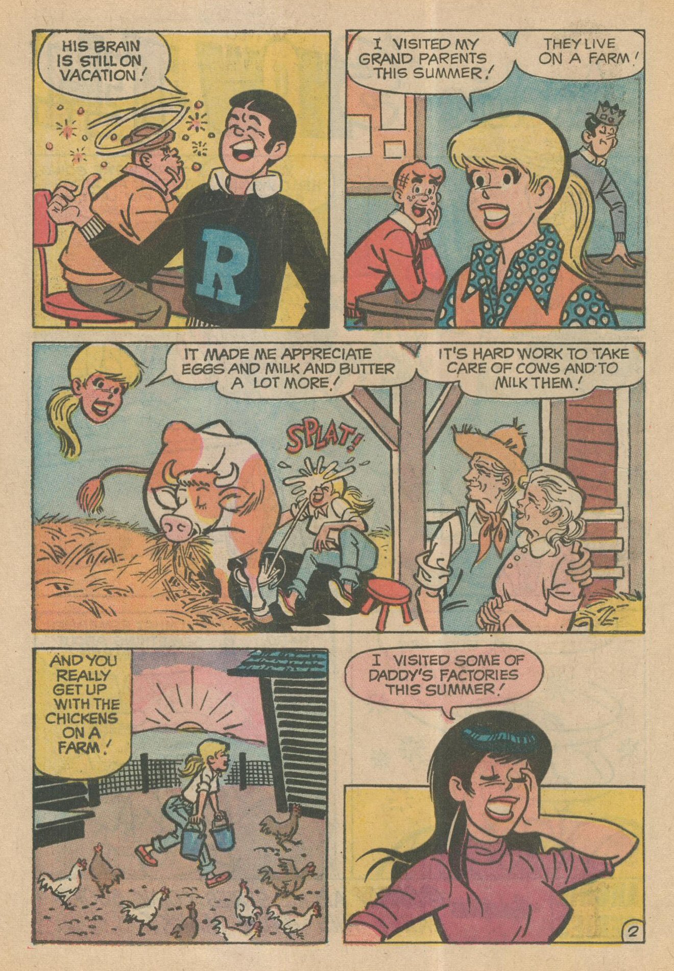 Read online Everything's Archie comic -  Issue #12 - 52