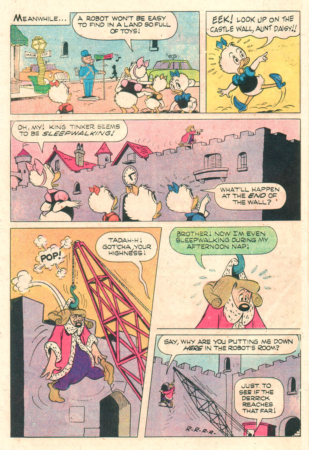 Read online Donald Duck (1980) comic -  Issue #238 - 12