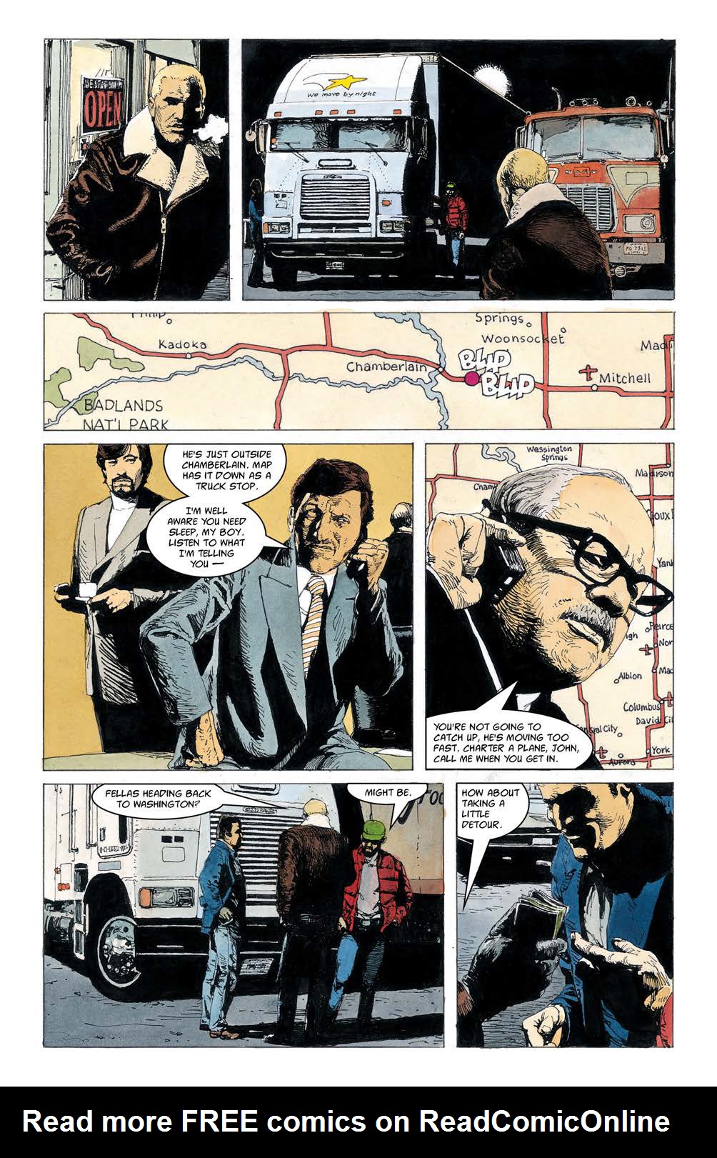 Read online Button Man comic -  Issue # TPB 3 - 70